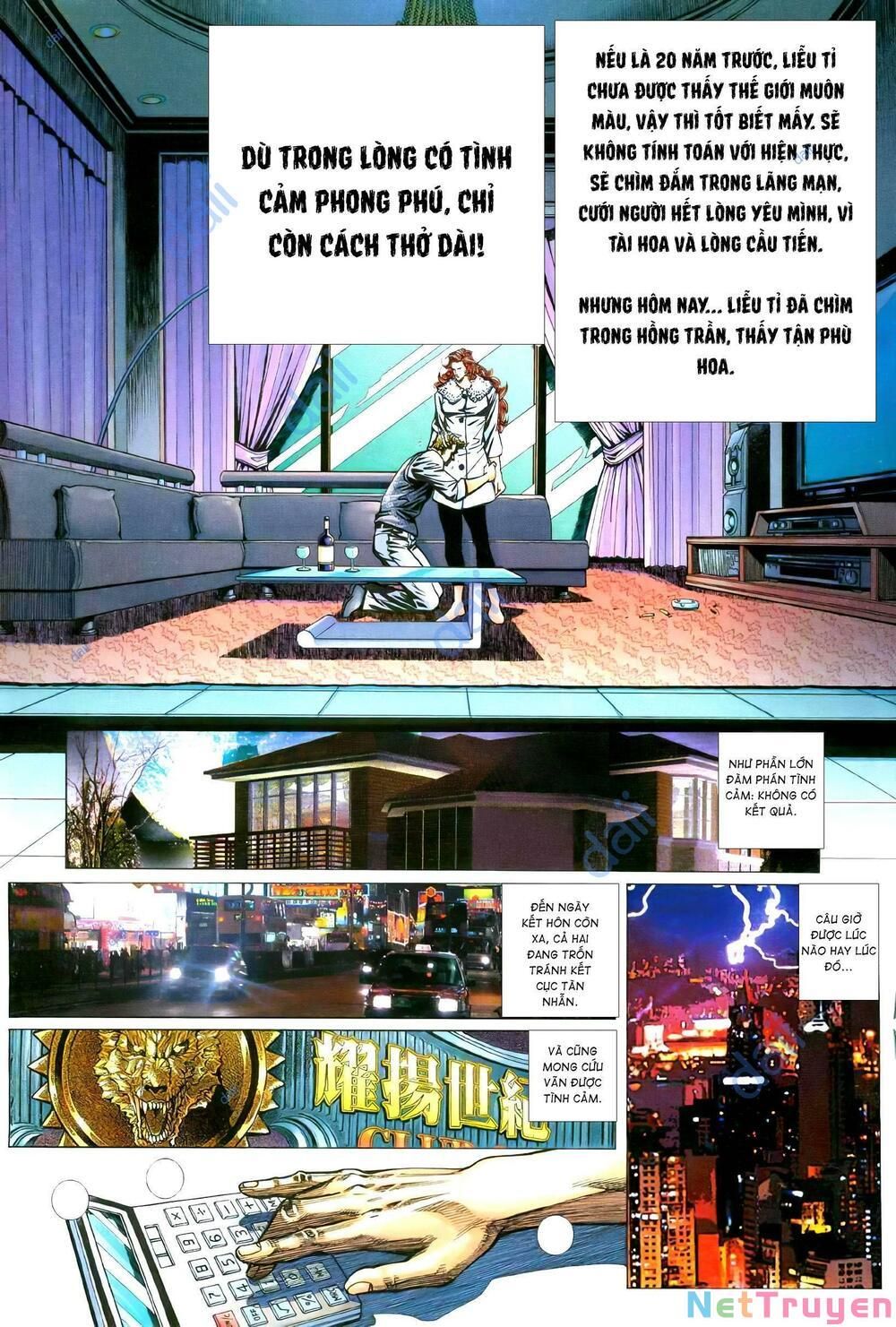 đọc truyện Diệu Võ Dương Oai Chương 391 ảnh 18 tại Thiên Thai Truyện