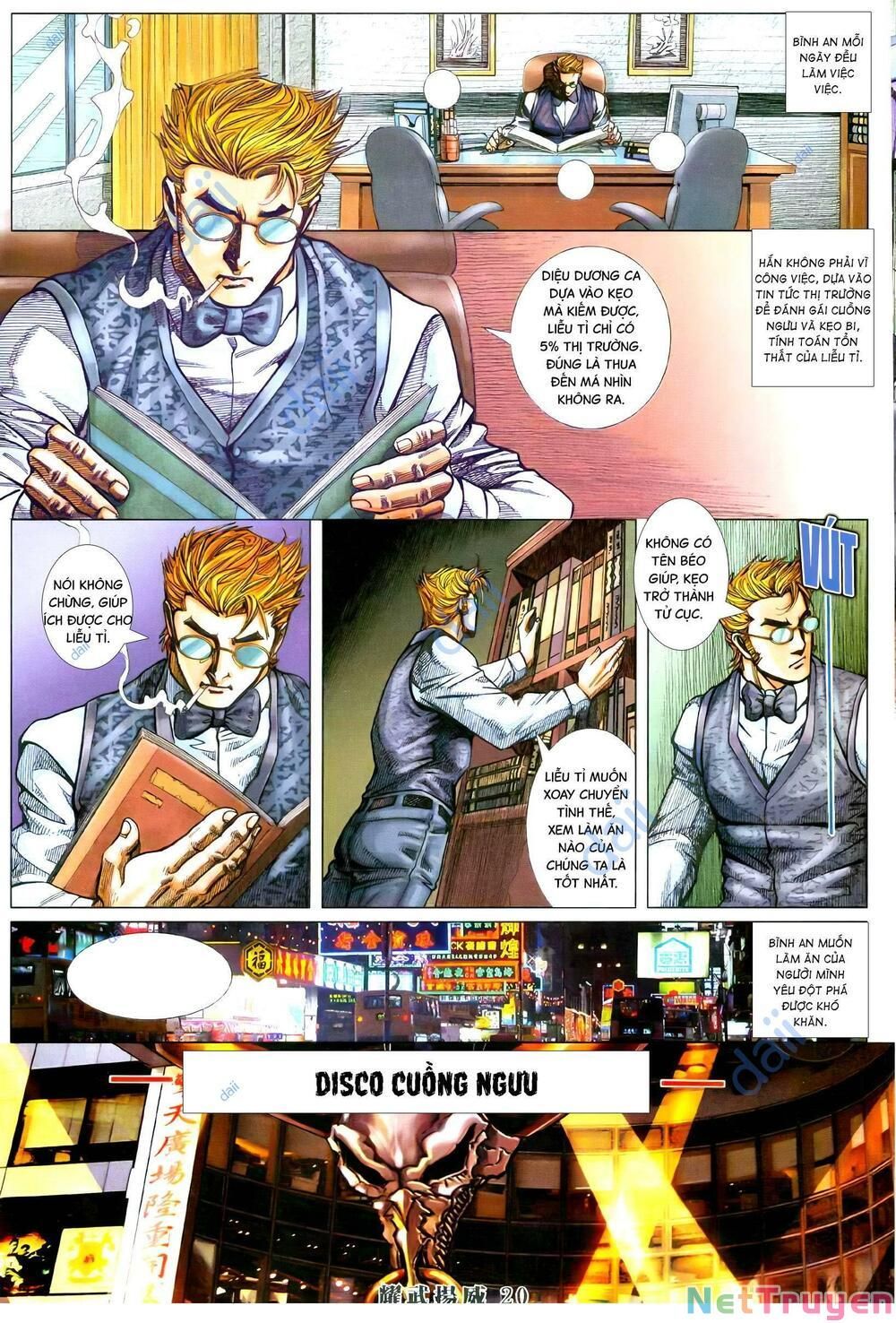 đọc truyện Diệu Võ Dương Oai Chương 391 ảnh 19 tại Thiên Thai Truyện