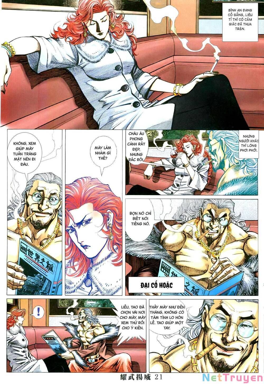 đọc truyện Diệu Võ Dương Oai Chương 391 ảnh 20 tại Thiên Thai Truyện