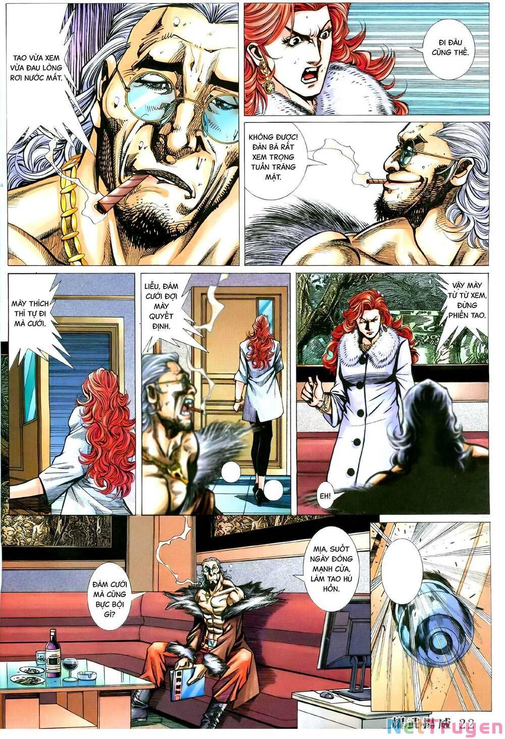 đọc truyện Diệu Võ Dương Oai Chương 391 ảnh 21 tại Thiên Thai Truyện