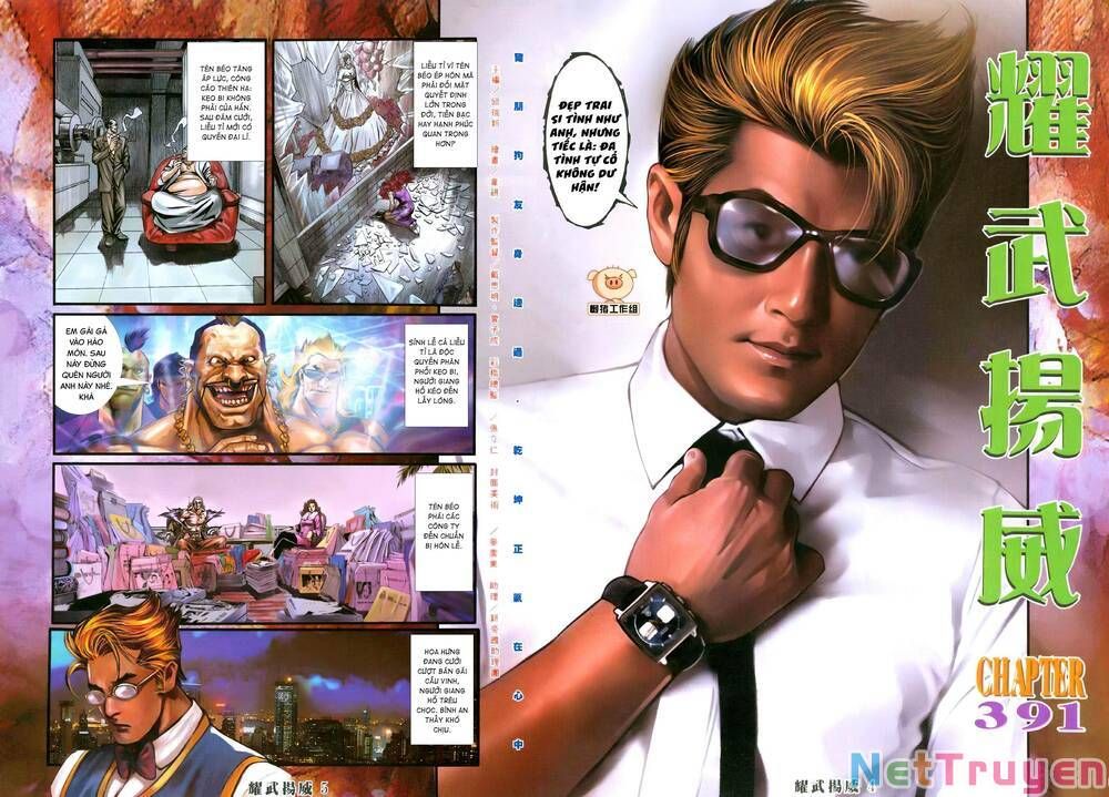 đọc truyện Diệu Võ Dương Oai Chương 391 ảnh 4 tại Thiên Thai Truyện