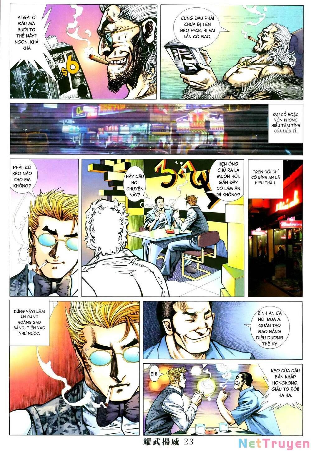 đọc truyện Diệu Võ Dương Oai Chương 391 ảnh 22 tại Thiên Thai Truyện