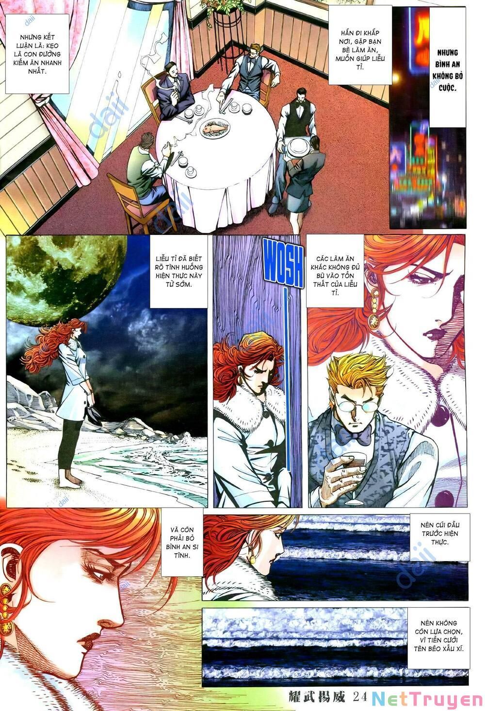 đọc truyện Diệu Võ Dương Oai Chương 391 ảnh 23 tại Thiên Thai Truyện