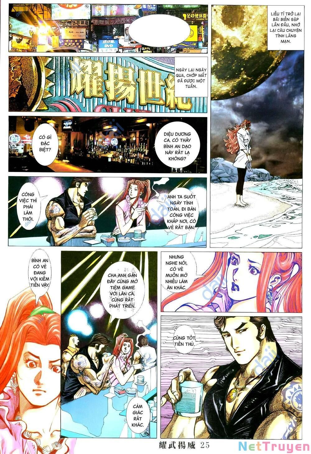 đọc truyện Diệu Võ Dương Oai Chương 391 ảnh 24 tại Thiên Thai Truyện