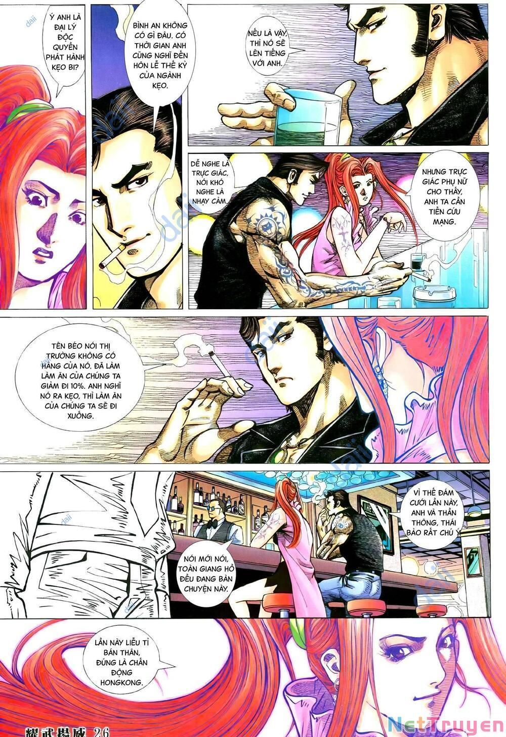 đọc truyện Diệu Võ Dương Oai Chương 391 ảnh 25 tại Thiên Thai Truyện