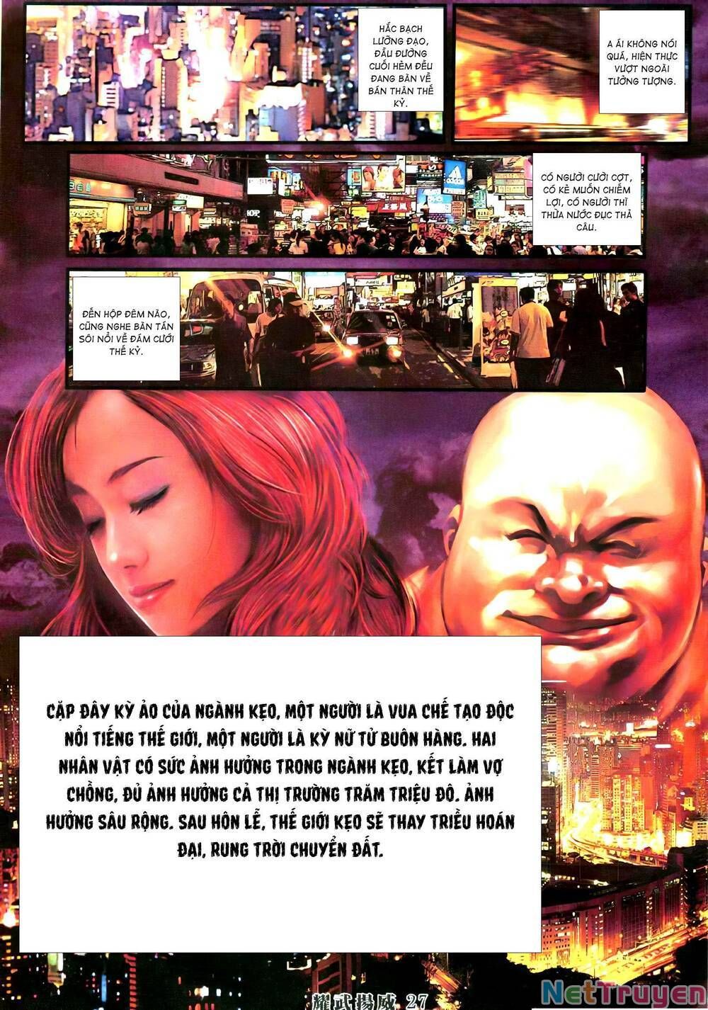 đọc truyện Diệu Võ Dương Oai Chương 391 ảnh 26 tại Thiên Thai Truyện