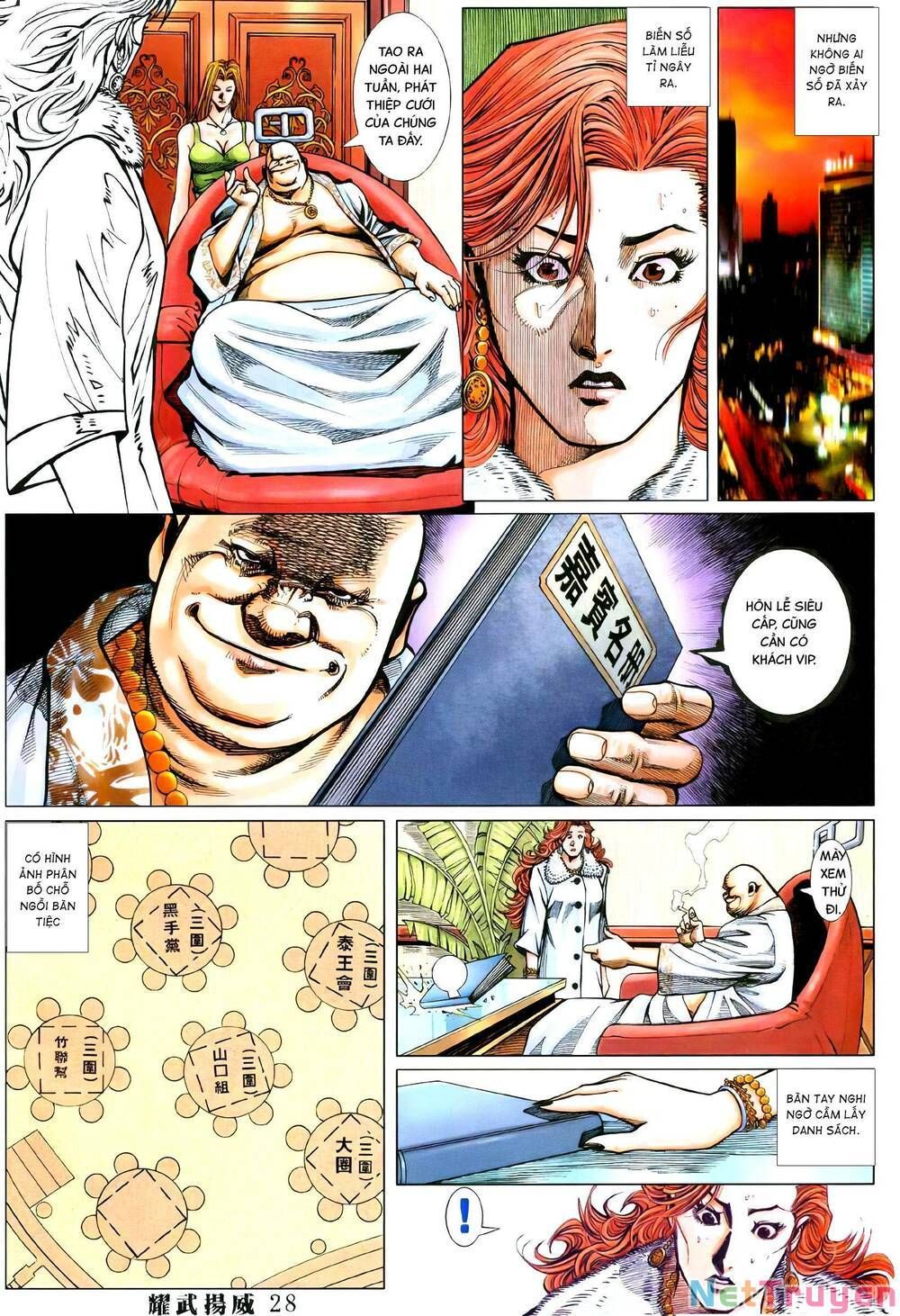 đọc truyện Diệu Võ Dương Oai Chương 391 ảnh 27 tại Thiên Thai Truyện