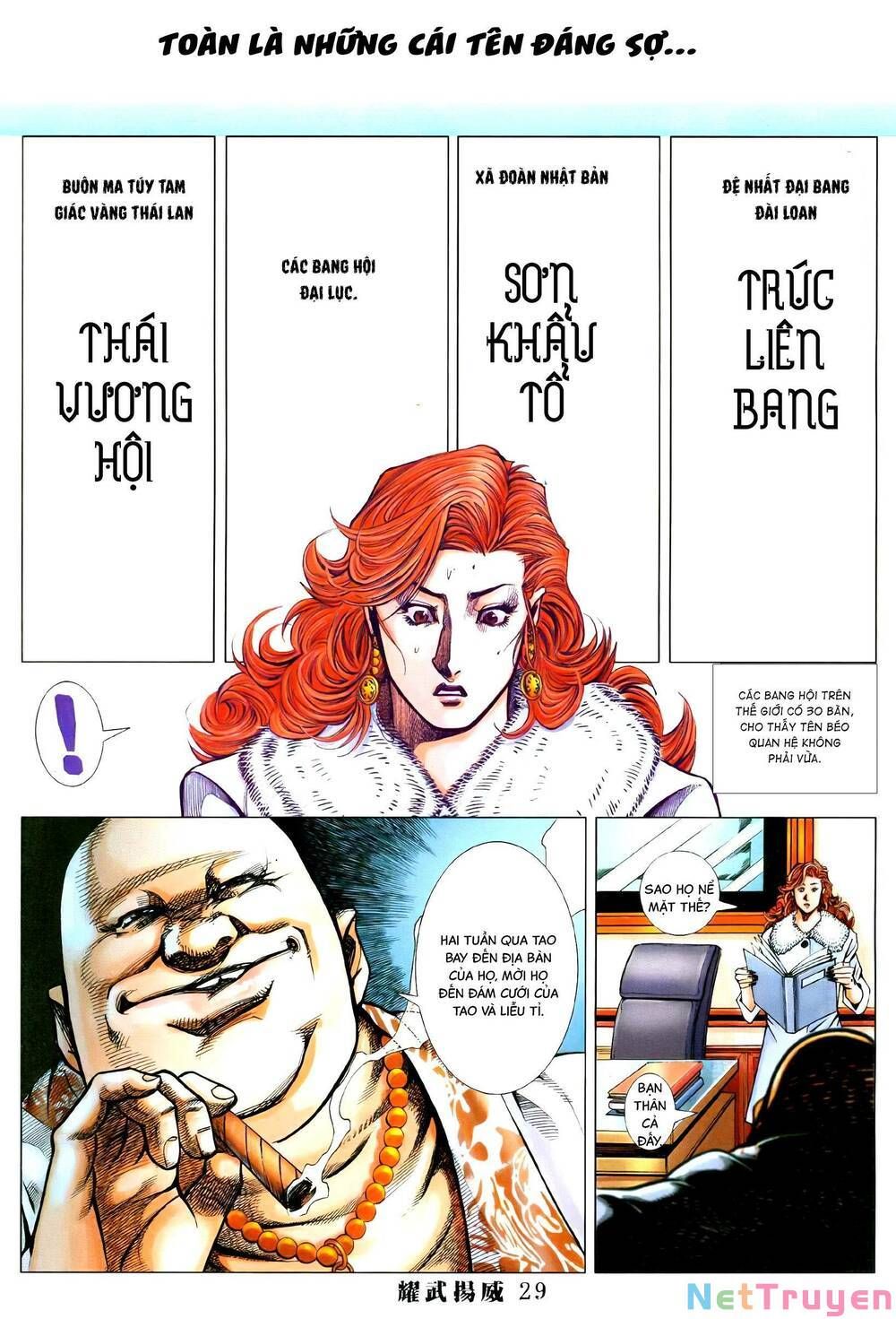 đọc truyện Diệu Võ Dương Oai Chương 391 ảnh 28 tại Thiên Thai Truyện