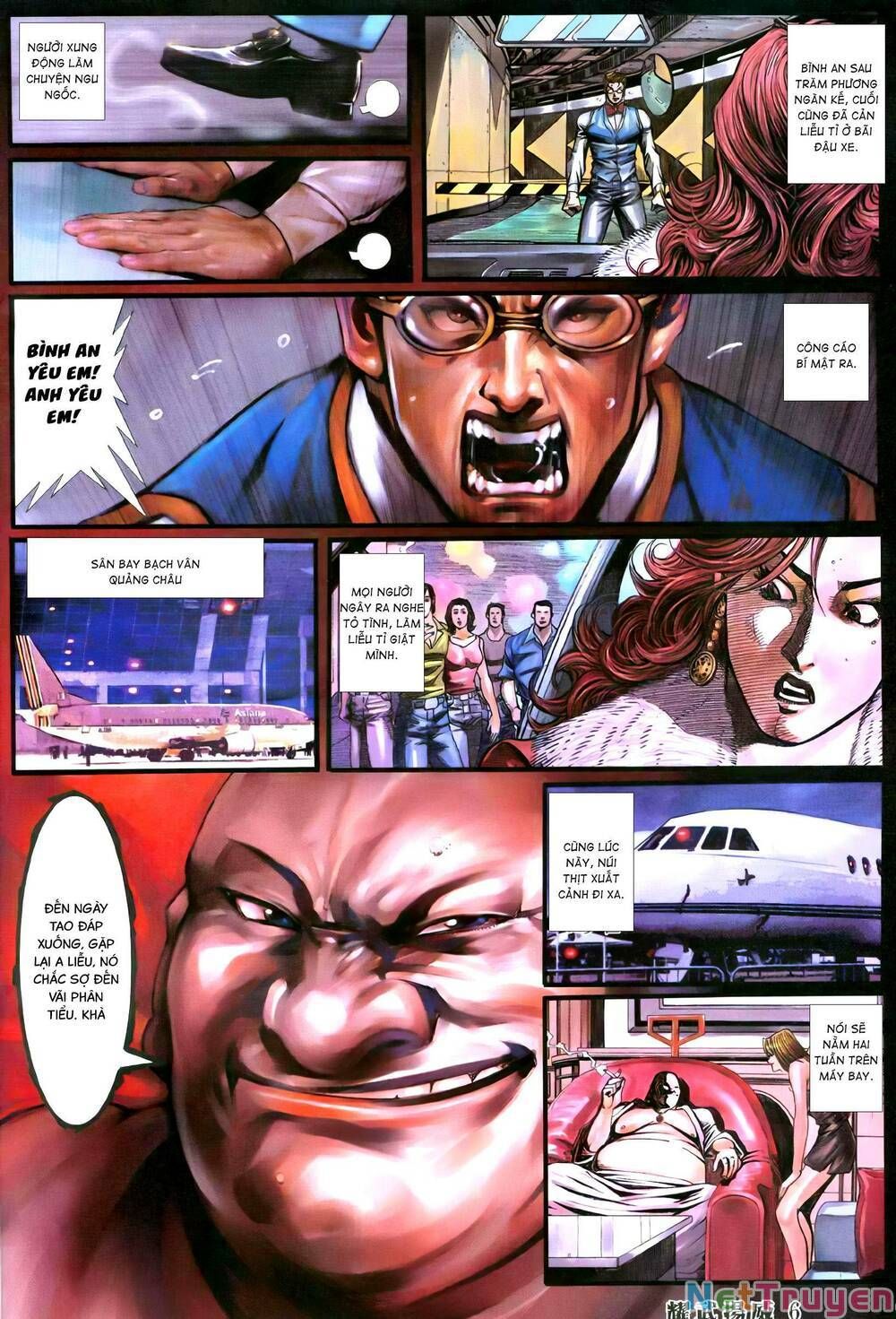 đọc truyện Diệu Võ Dương Oai Chương 391 ảnh 5 tại Thiên Thai Truyện