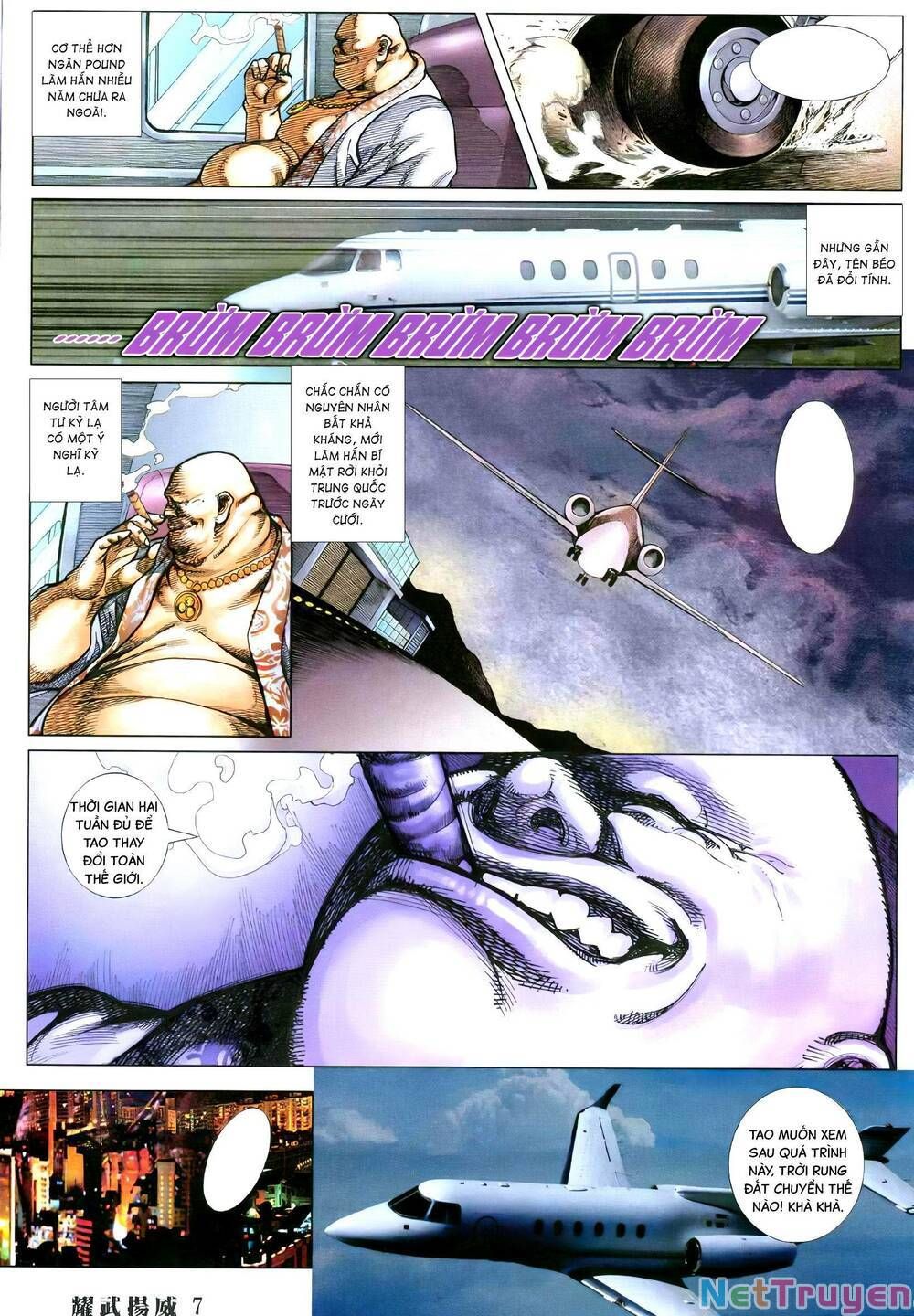 đọc truyện Diệu Võ Dương Oai Chương 391 ảnh 6 tại Thiên Thai Truyện