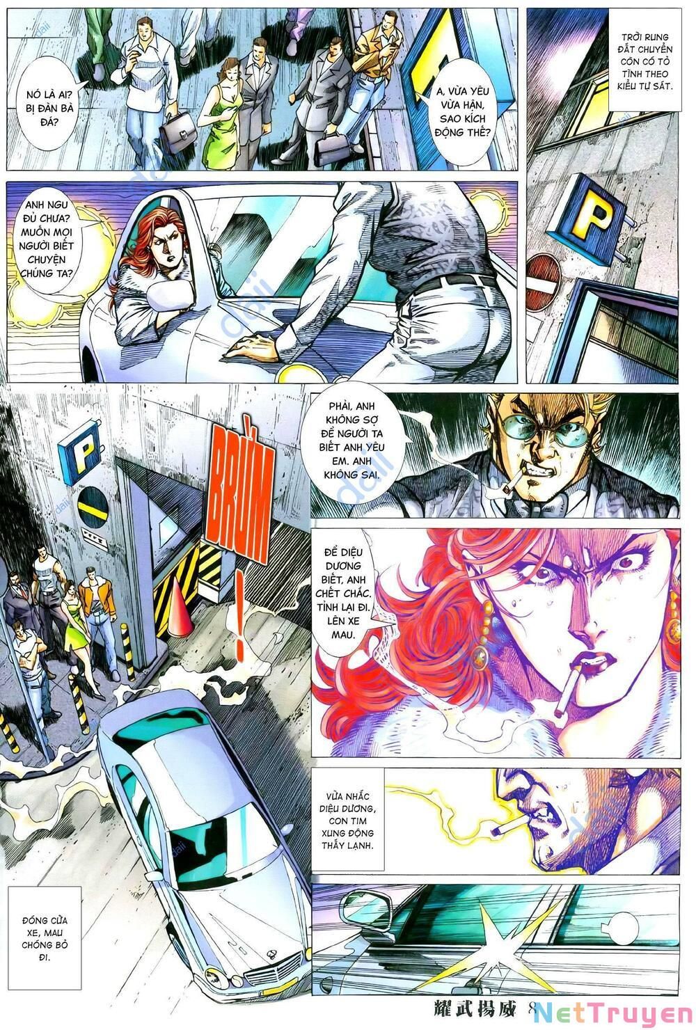 đọc truyện Diệu Võ Dương Oai Chương 391 ảnh 7 tại Thiên Thai Truyện