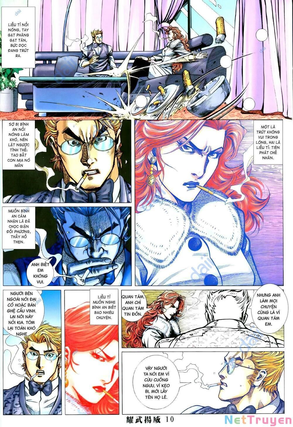 đọc truyện Diệu Võ Dương Oai Chương 391 ảnh 9 tại Thiên Thai Truyện