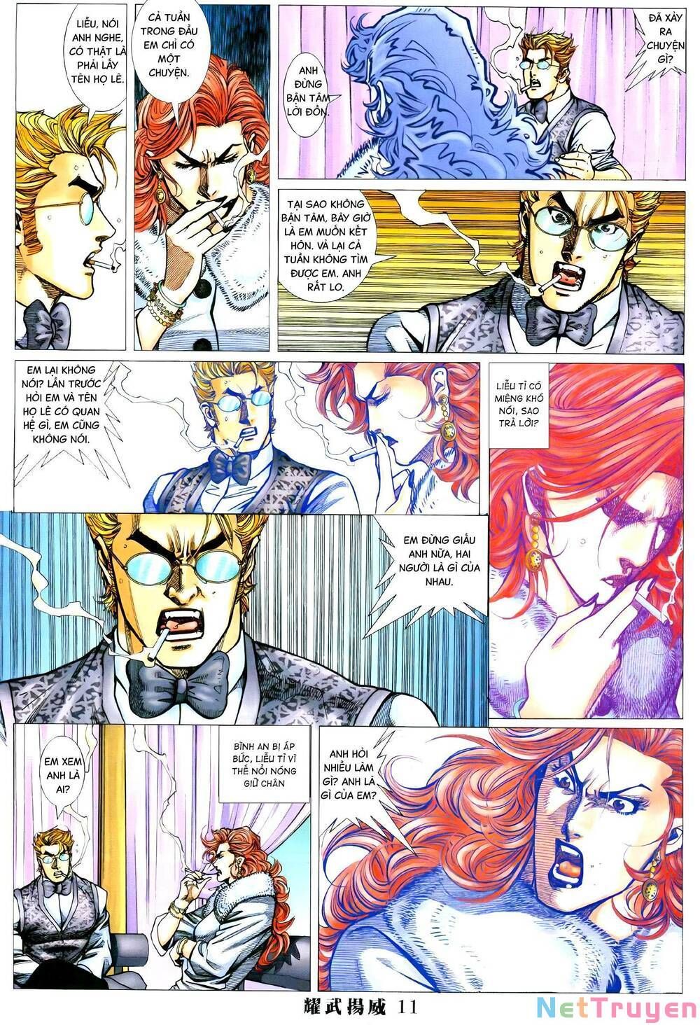 đọc truyện Diệu Võ Dương Oai Chương 391 ảnh 10 tại Thiên Thai Truyện