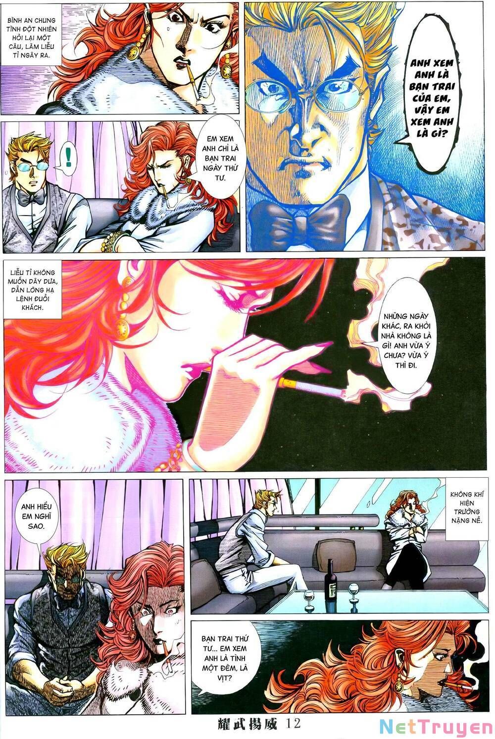 đọc truyện Diệu Võ Dương Oai Chương 391 ảnh 11 tại Thiên Thai Truyện