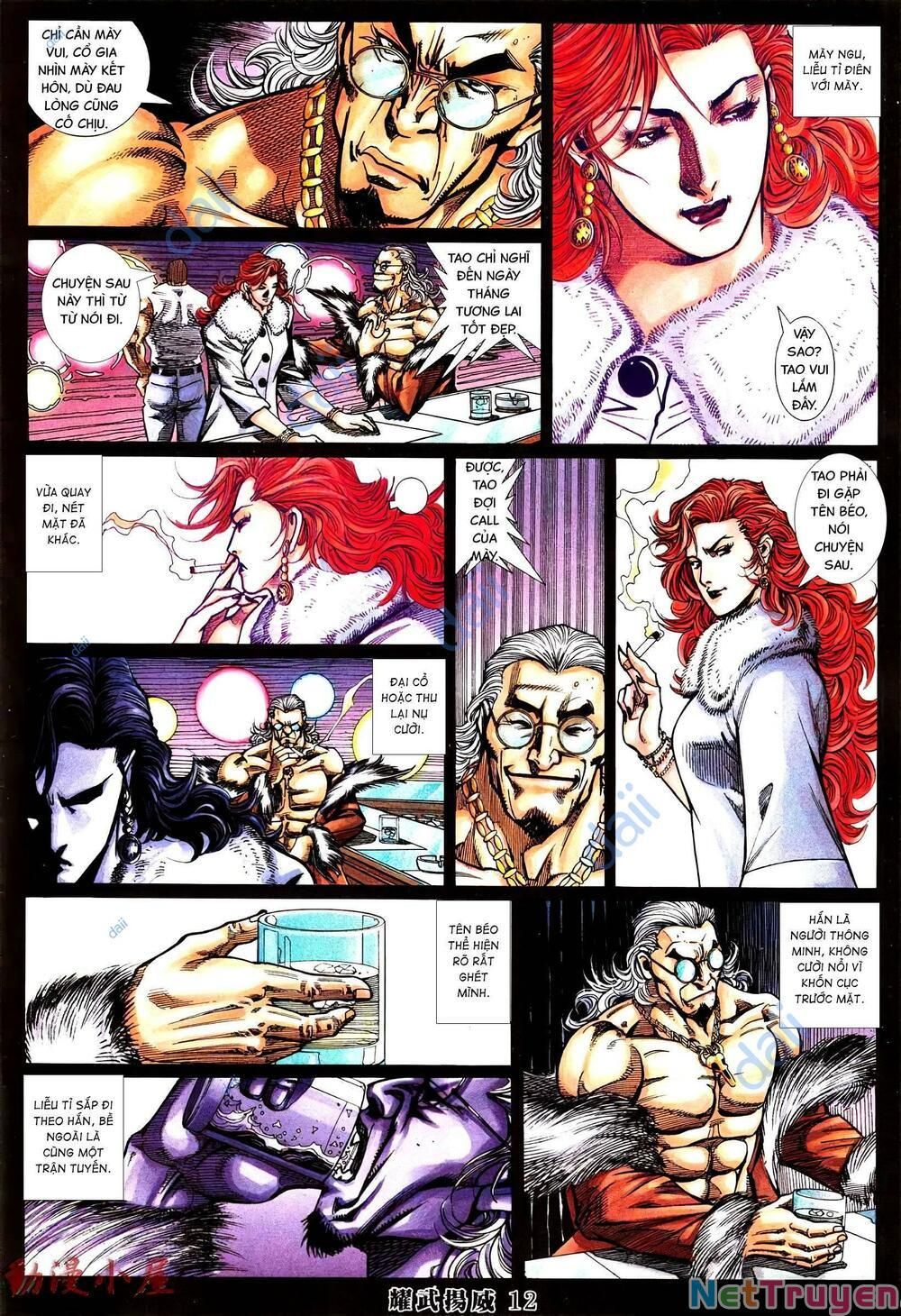 đọc truyện Diệu Võ Dương Oai Chương 392 ảnh 12 tại Thiên Thai Truyện