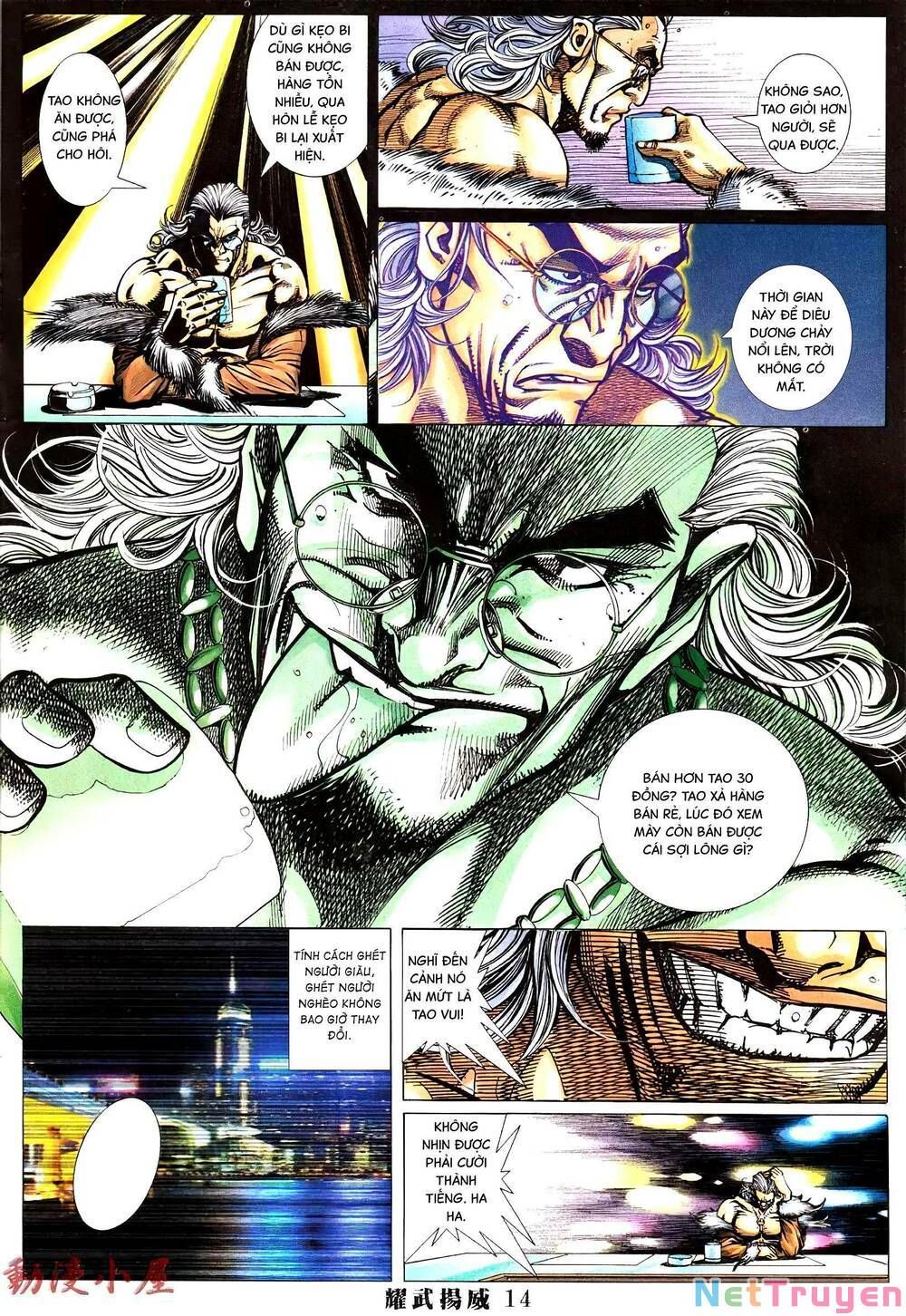 đọc truyện Diệu Võ Dương Oai Chương 392 ảnh 14 tại Thiên Thai Truyện