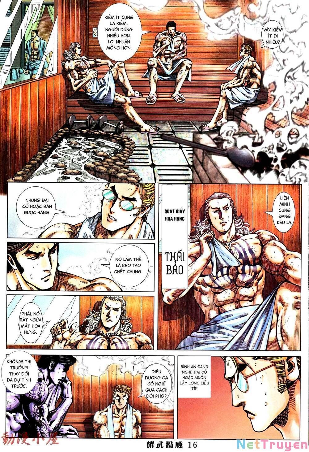 đọc truyện Diệu Võ Dương Oai Chương 392 ảnh 16 tại Thiên Thai Truyện