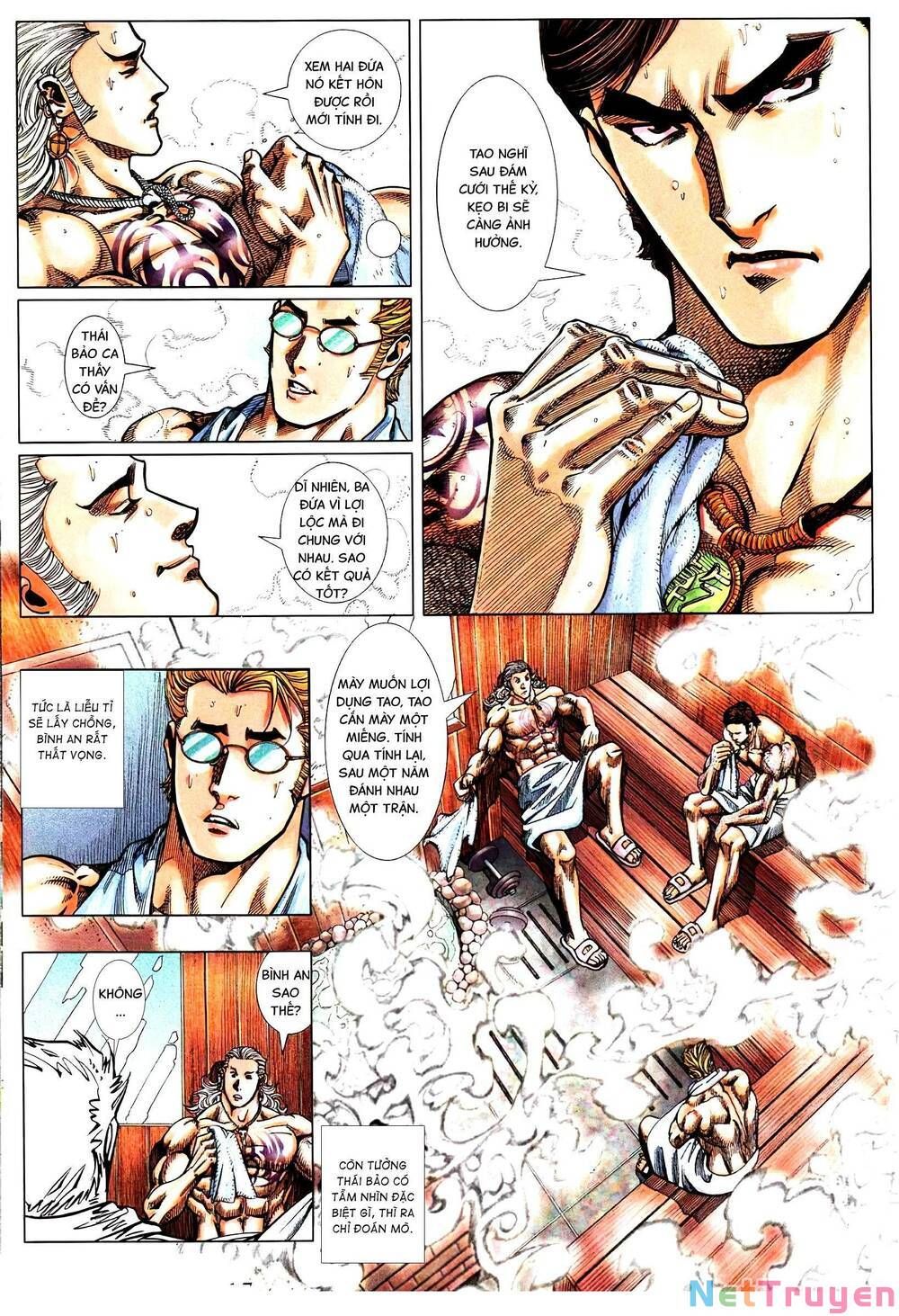 đọc truyện Diệu Võ Dương Oai Chương 392 ảnh 17 tại Thiên Thai Truyện