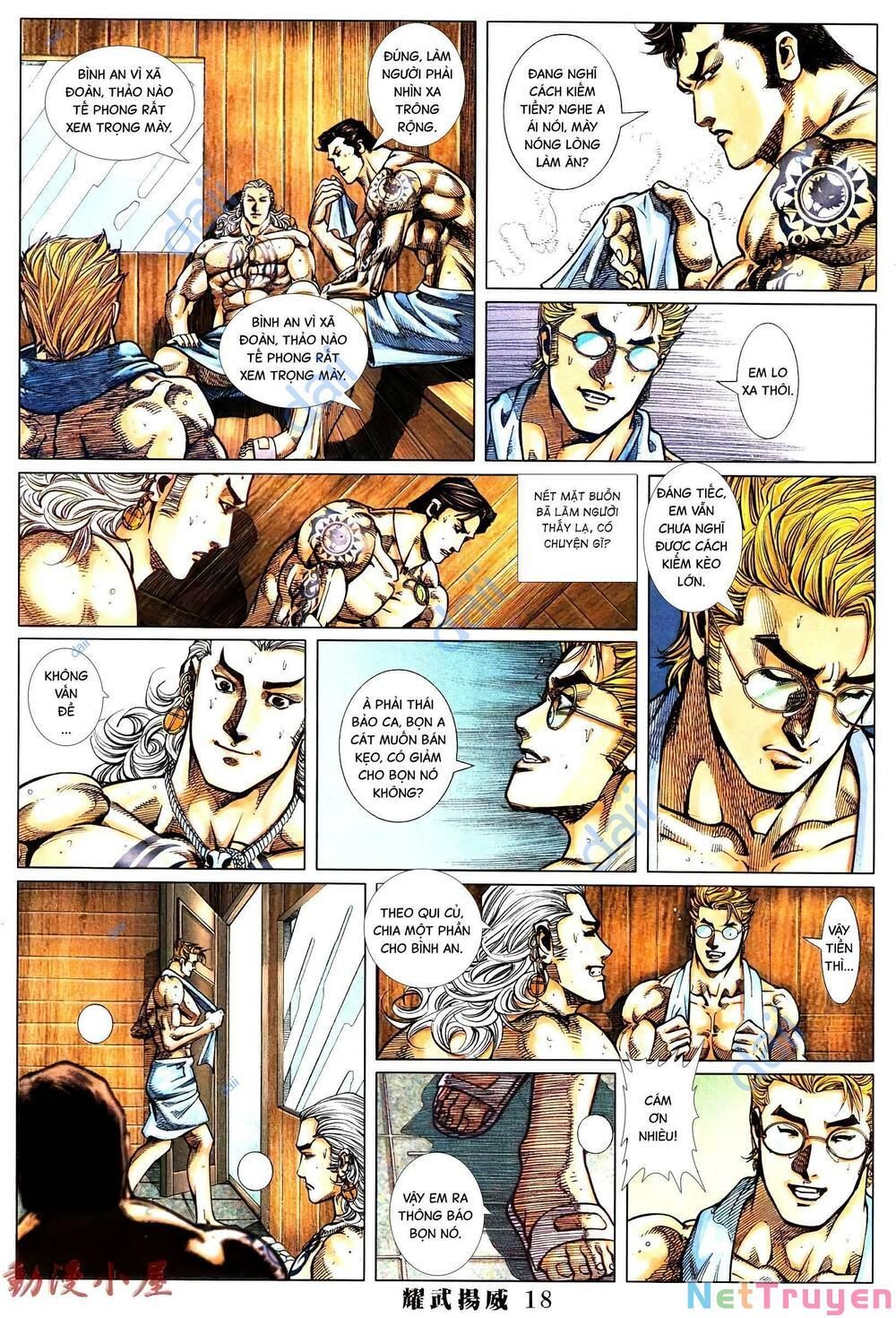 đọc truyện Diệu Võ Dương Oai Chương 392 ảnh 18 tại Thiên Thai Truyện