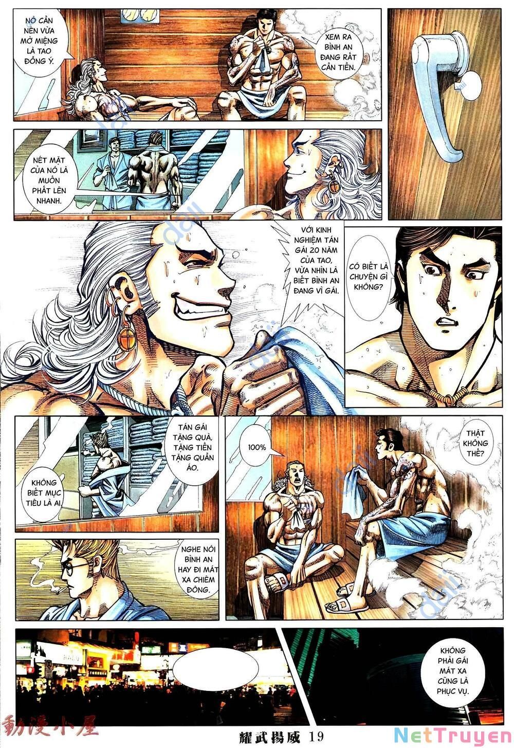 đọc truyện Diệu Võ Dương Oai Chương 392 ảnh 19 tại Thiên Thai Truyện