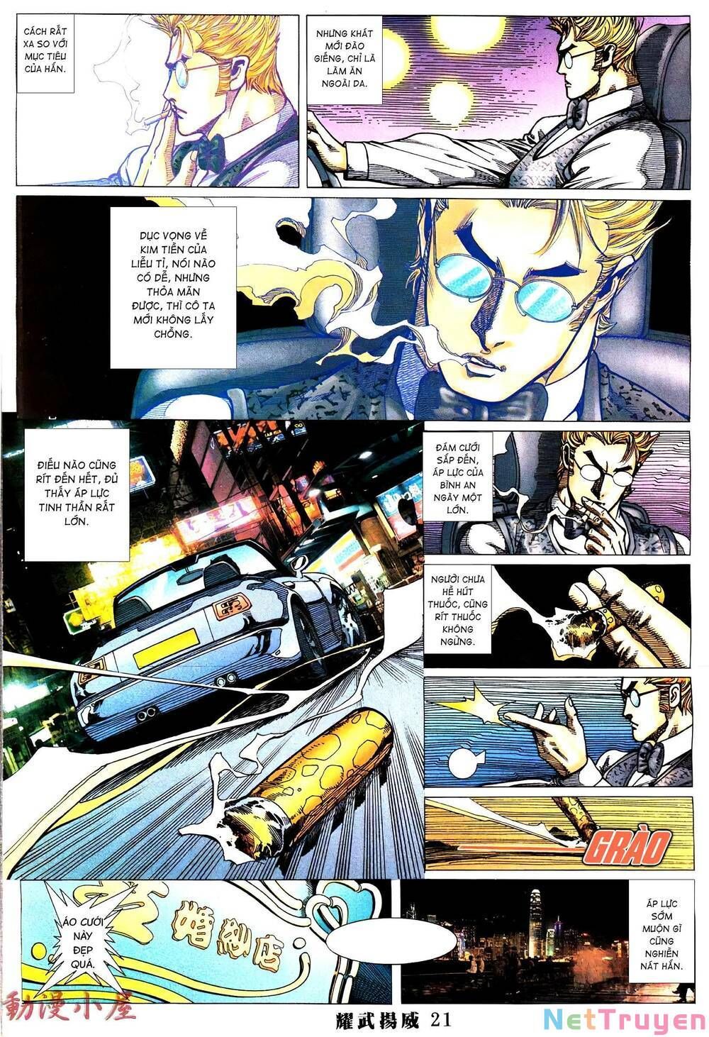 đọc truyện Diệu Võ Dương Oai Chương 392 ảnh 21 tại Thiên Thai Truyện