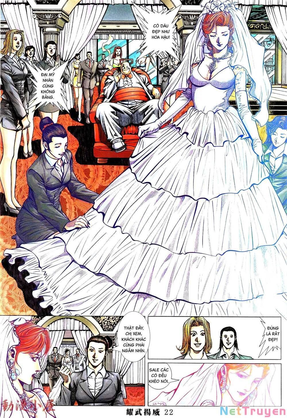 đọc truyện Diệu Võ Dương Oai Chương 392 ảnh 22 tại Thiên Thai Truyện