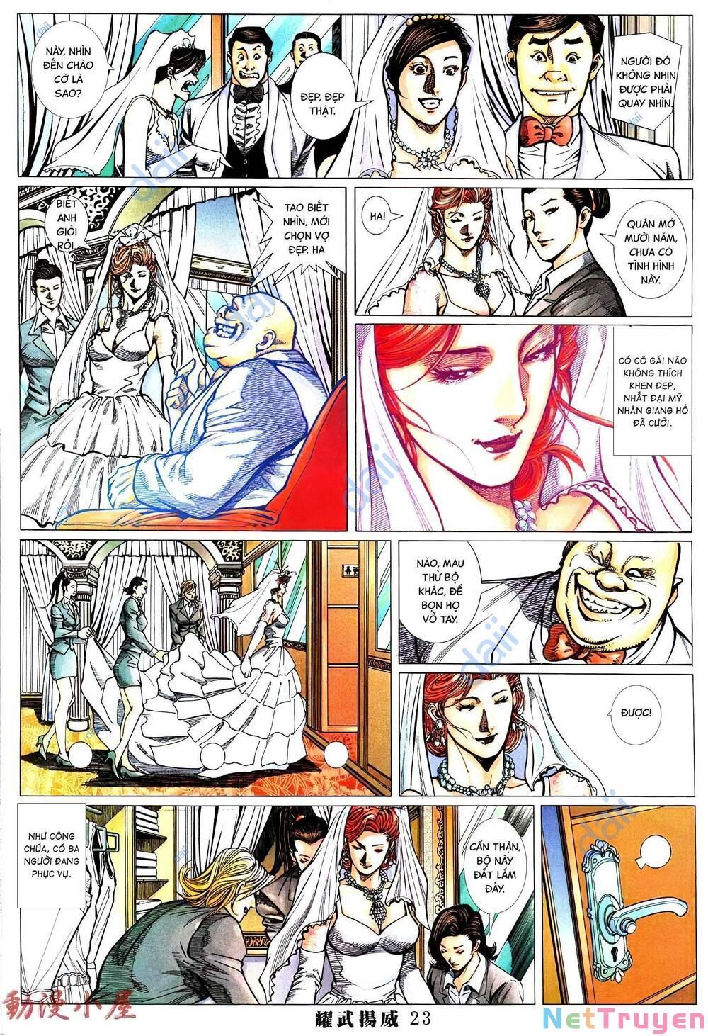 đọc truyện Diệu Võ Dương Oai Chương 392 ảnh 23 tại Thiên Thai Truyện