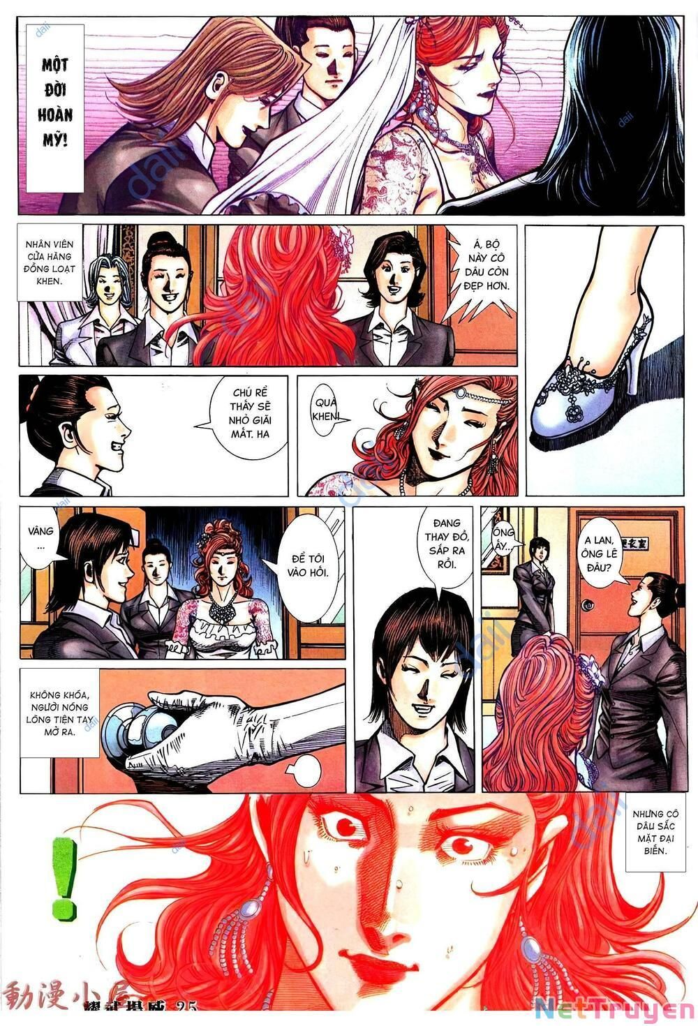 đọc truyện Diệu Võ Dương Oai Chương 392 ảnh 25 tại Thiên Thai Truyện