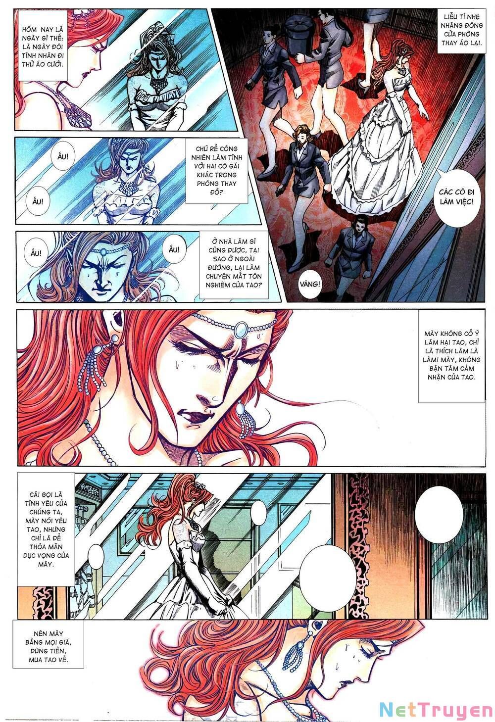 đọc truyện Diệu Võ Dương Oai Chương 392 ảnh 27 tại Thiên Thai Truyện