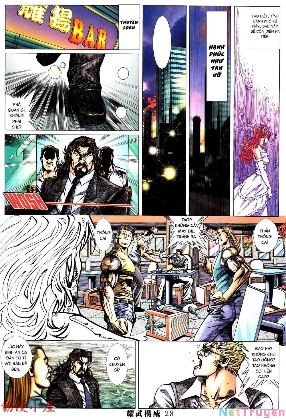 đọc truyện Diệu Võ Dương Oai Chương 392 ảnh 28 tại Thiên Thai Truyện