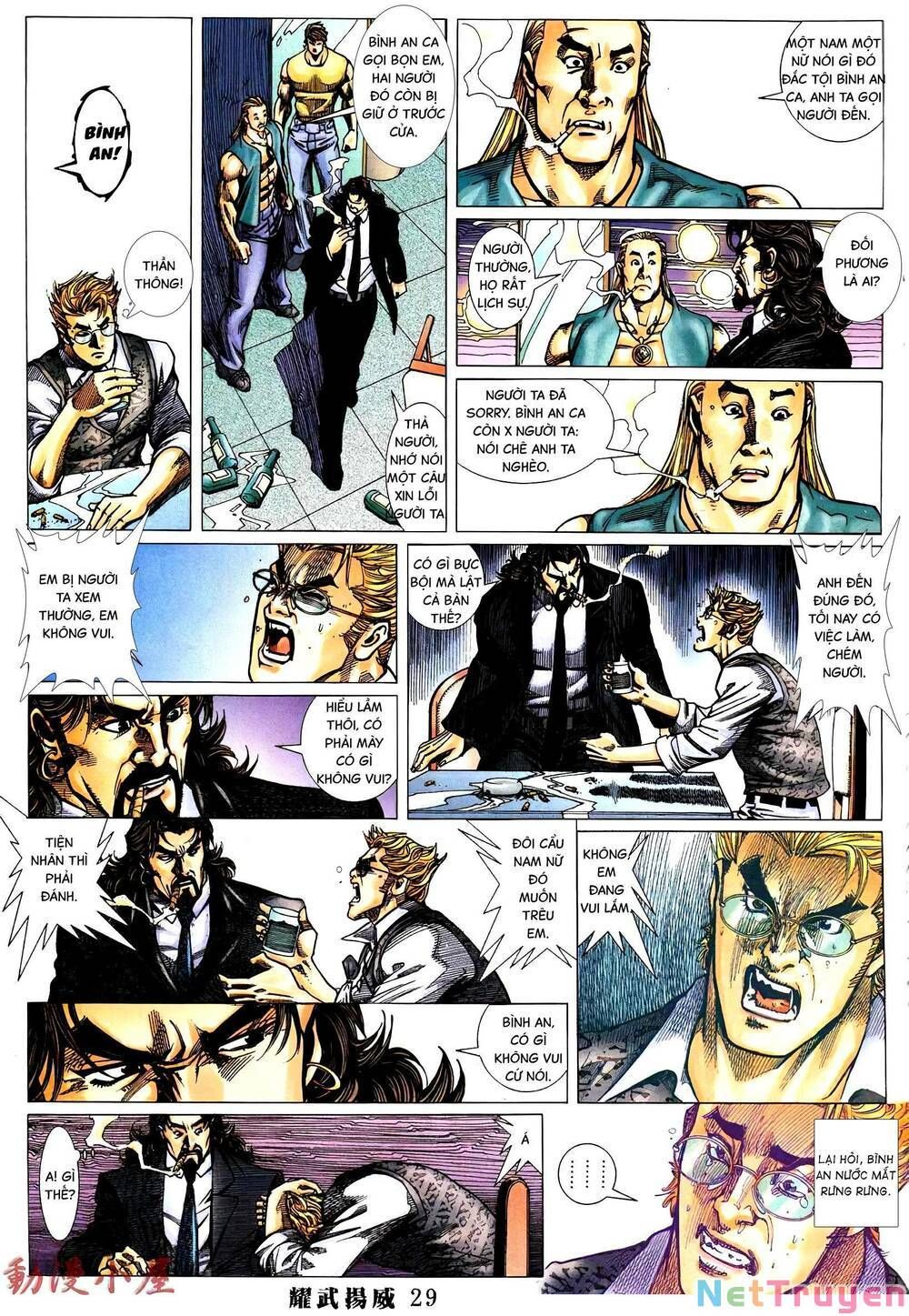 đọc truyện Diệu Võ Dương Oai Chương 392 ảnh 29 tại Thiên Thai Truyện