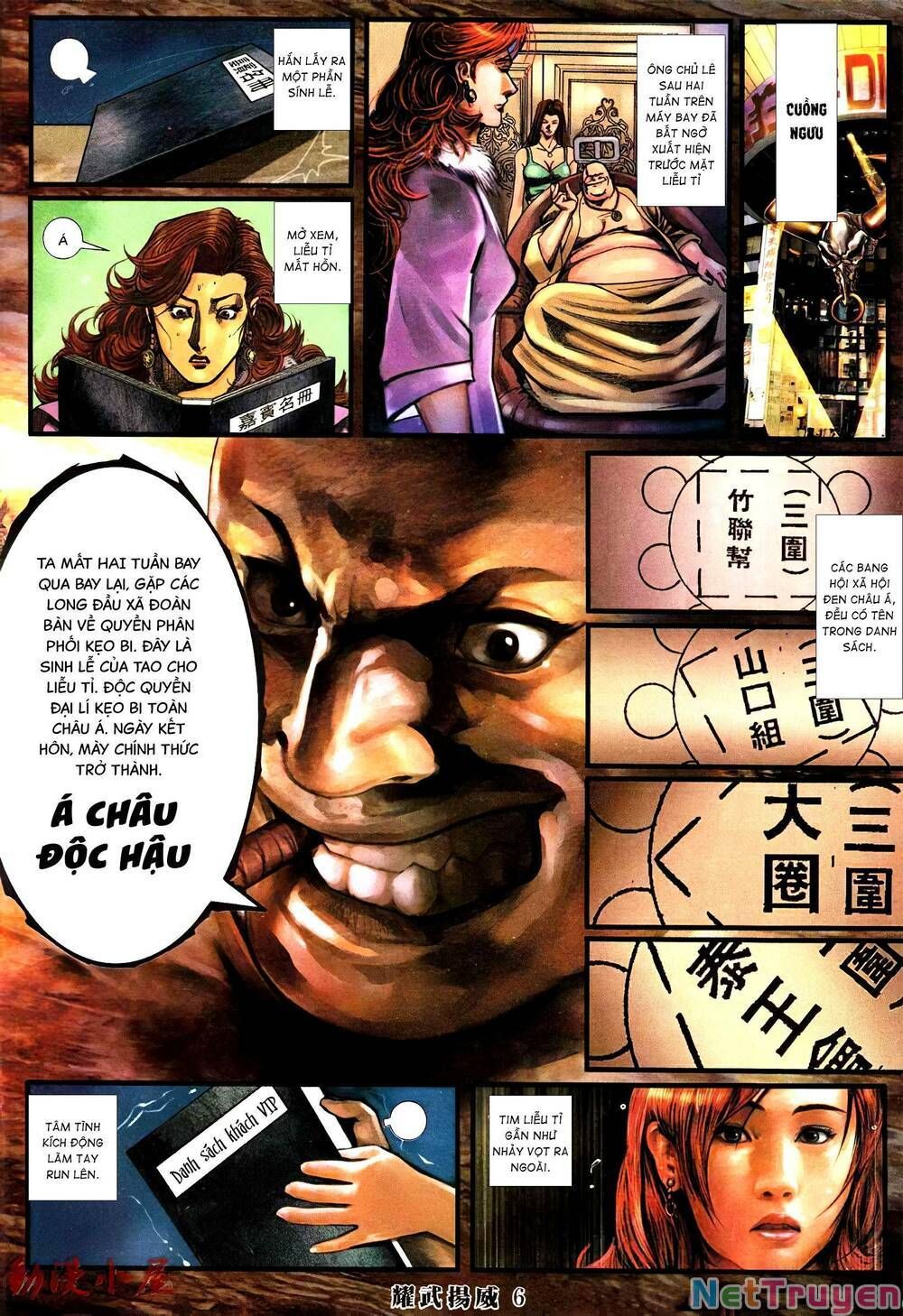 đọc truyện Diệu Võ Dương Oai Chương 392 ảnh 6 tại Thiên Thai Truyện