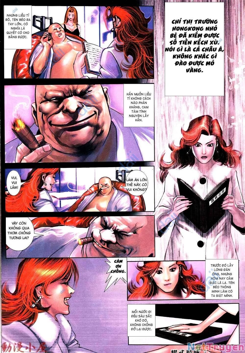 đọc truyện Diệu Võ Dương Oai Chương 392 ảnh 7 tại Thiên Thai Truyện