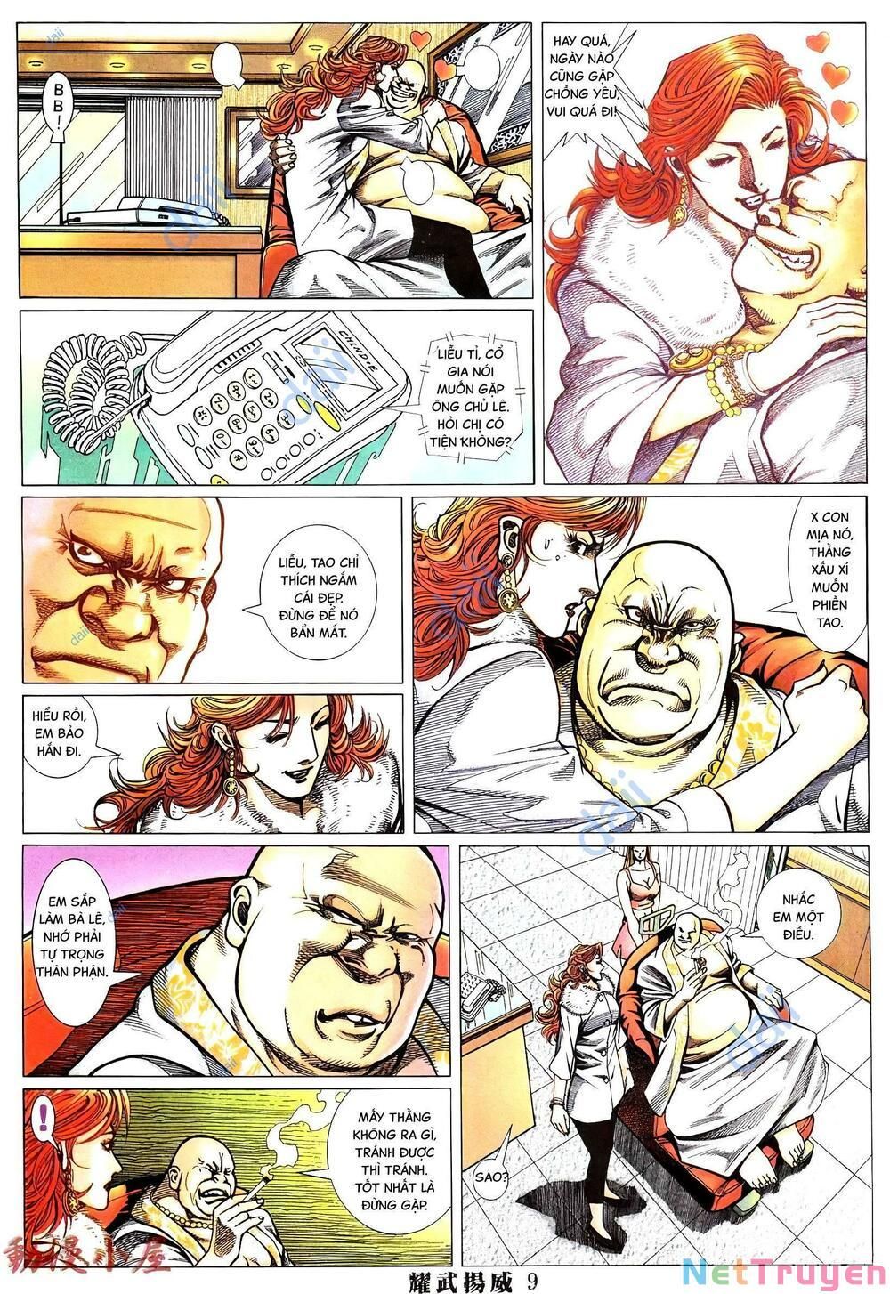 đọc truyện Diệu Võ Dương Oai Chương 392 ảnh 9 tại Thiên Thai Truyện