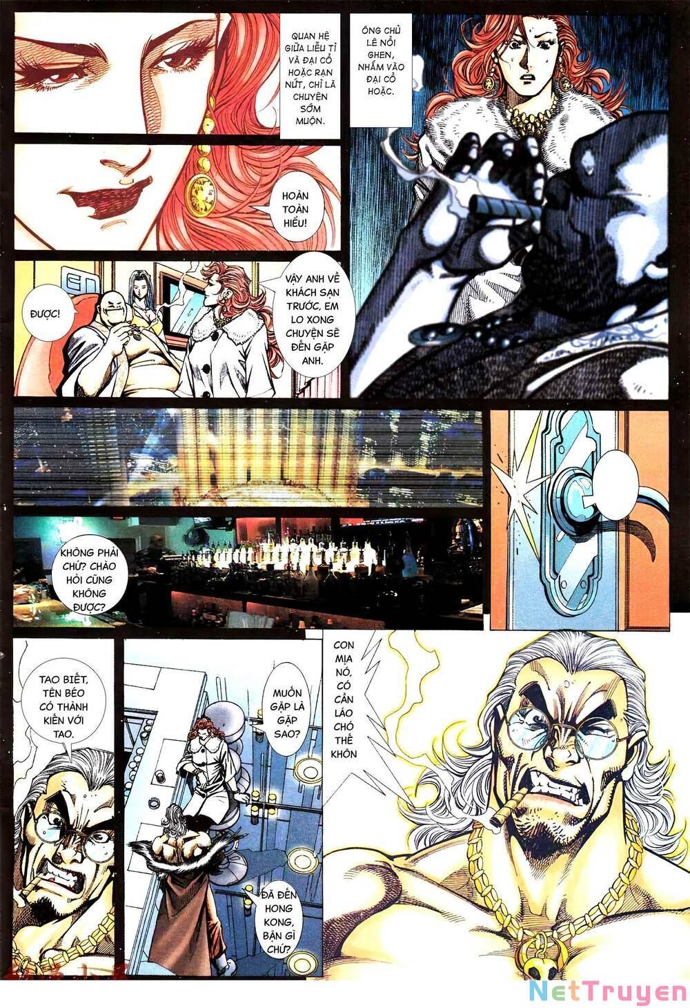 đọc truyện Diệu Võ Dương Oai Chương 392 ảnh 10 tại Thiên Thai Truyện