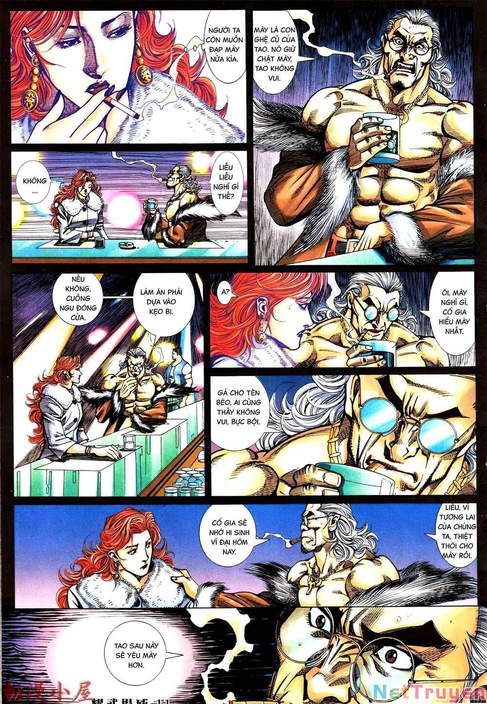 đọc truyện Diệu Võ Dương Oai Chương 392 ảnh 11 tại Thiên Thai Truyện