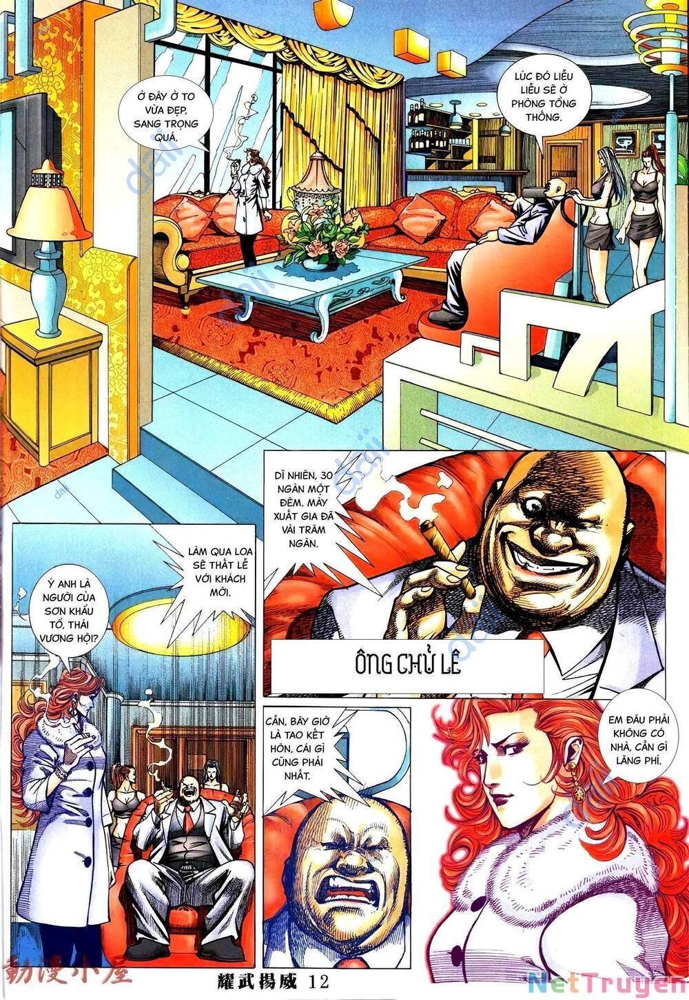 đọc truyện Diệu Võ Dương Oai Chương 393 ảnh 12 tại Thiên Thai Truyện