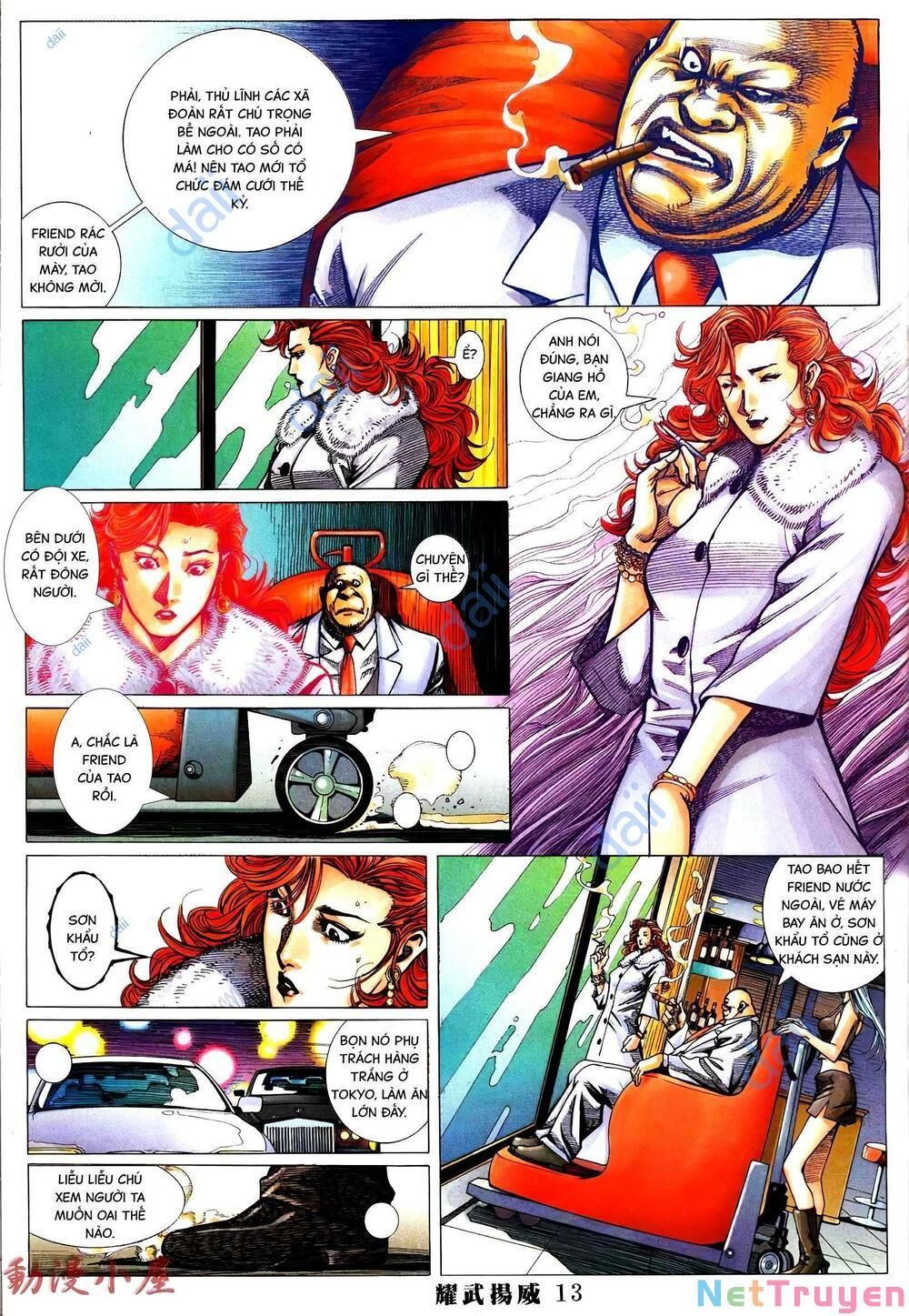 đọc truyện Diệu Võ Dương Oai Chương 393 ảnh 13 tại Thiên Thai Truyện