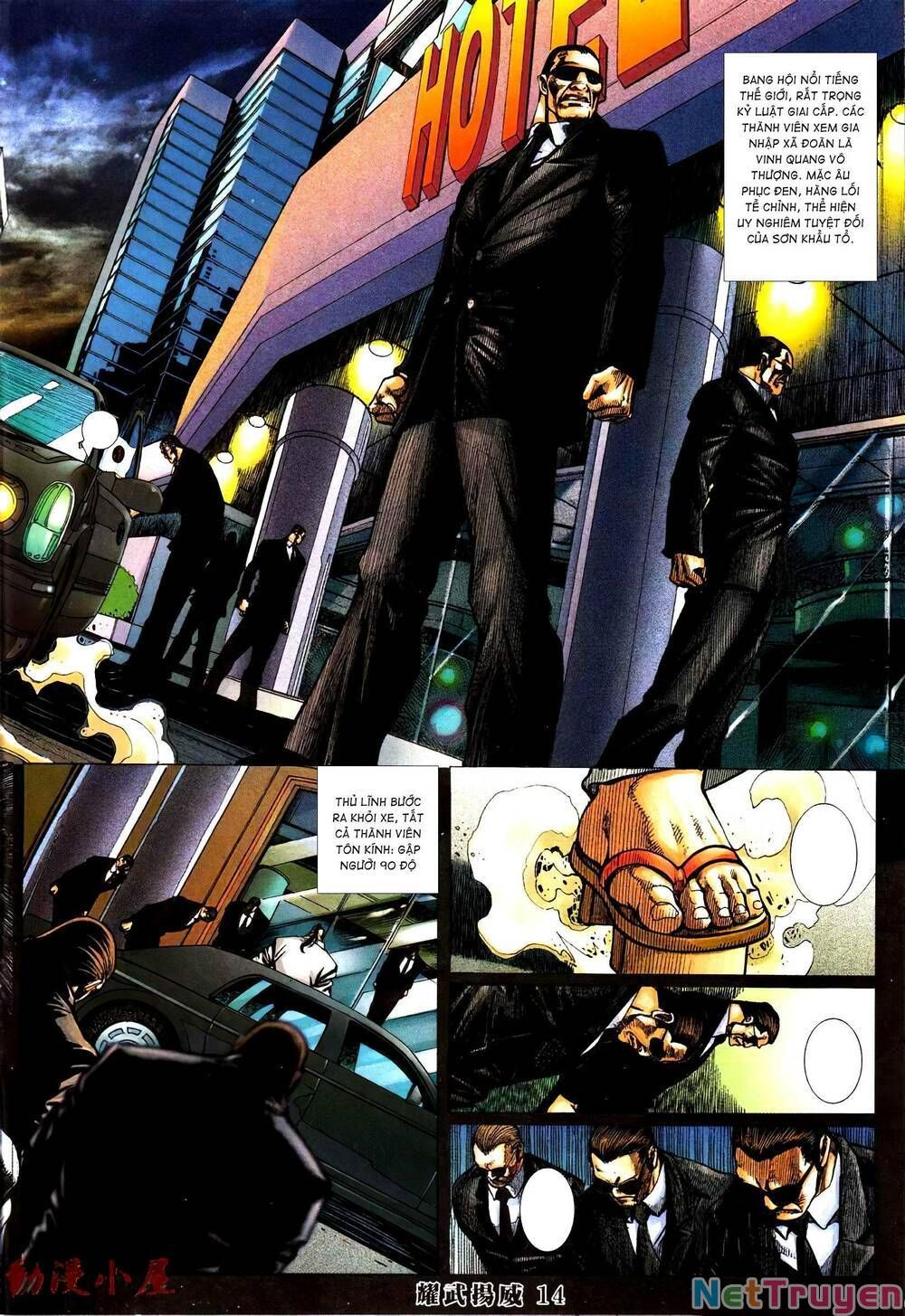 đọc truyện Diệu Võ Dương Oai Chương 393 ảnh 14 tại Thiên Thai Truyện