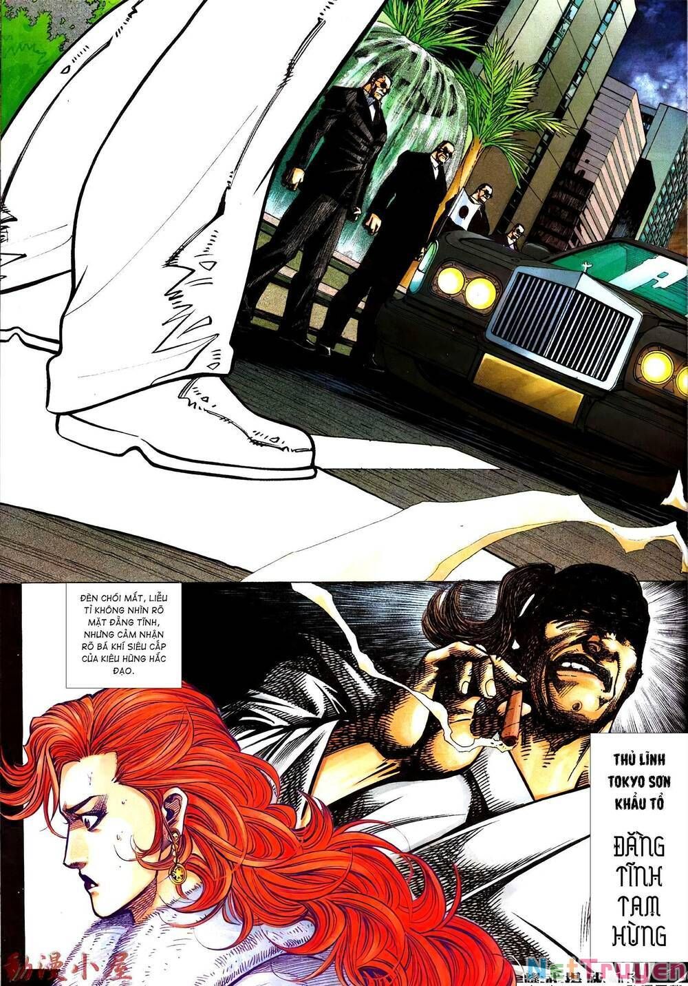 đọc truyện Diệu Võ Dương Oai Chương 393 ảnh 15 tại Thiên Thai Truyện