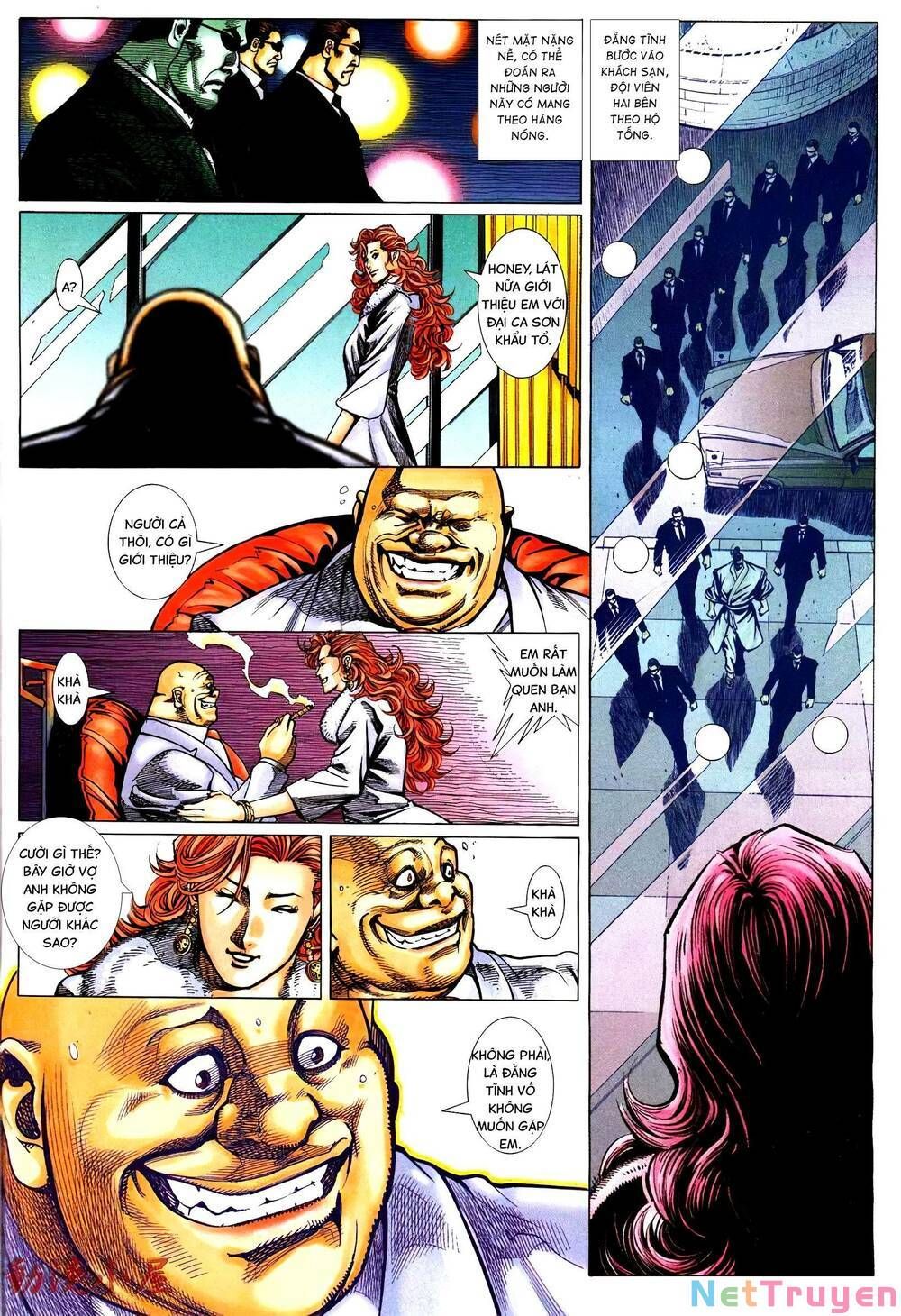 đọc truyện Diệu Võ Dương Oai Chương 393 ảnh 16 tại Thiên Thai Truyện