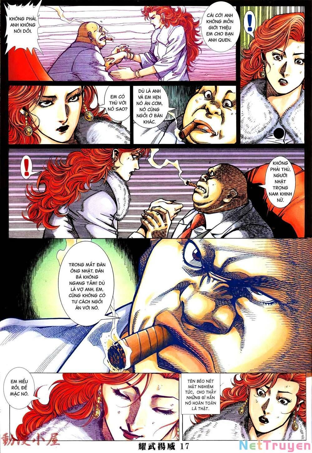 đọc truyện Diệu Võ Dương Oai Chương 393 ảnh 17 tại Thiên Thai Truyện