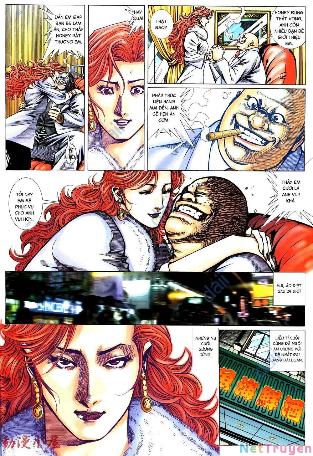 đọc truyện Diệu Võ Dương Oai Chương 393 ảnh 18 tại Thiên Thai Truyện