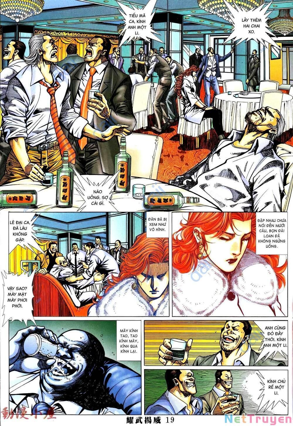 đọc truyện Diệu Võ Dương Oai Chương 393 ảnh 19 tại Thiên Thai Truyện