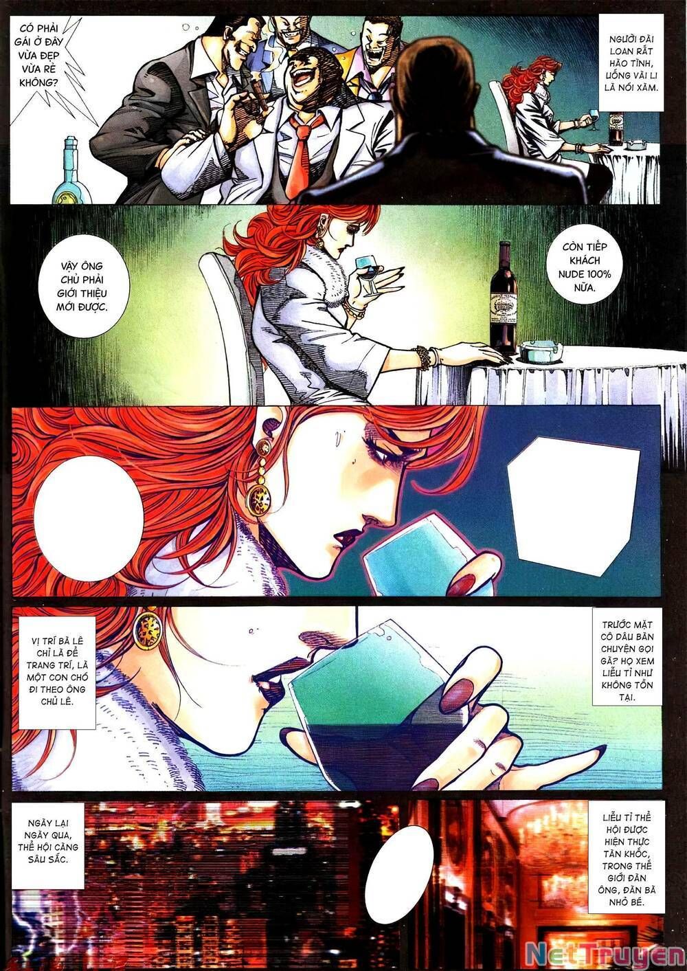 đọc truyện Diệu Võ Dương Oai Chương 393 ảnh 20 tại Thiên Thai Truyện