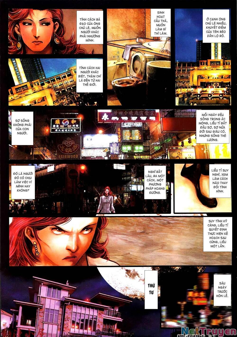 đọc truyện Diệu Võ Dương Oai Chương 393 ảnh 21 tại Thiên Thai Truyện