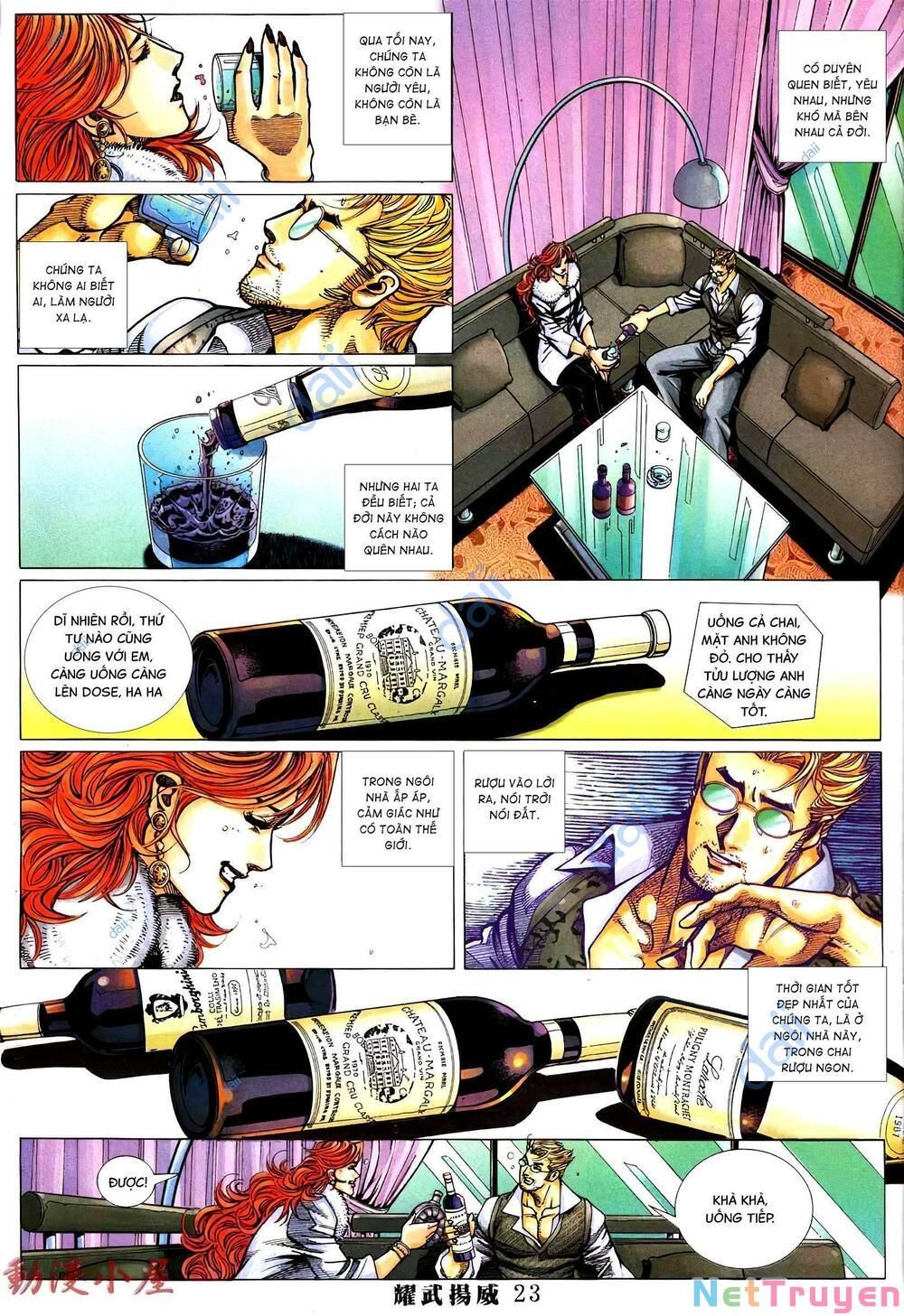 đọc truyện Diệu Võ Dương Oai Chương 393 ảnh 23 tại Thiên Thai Truyện