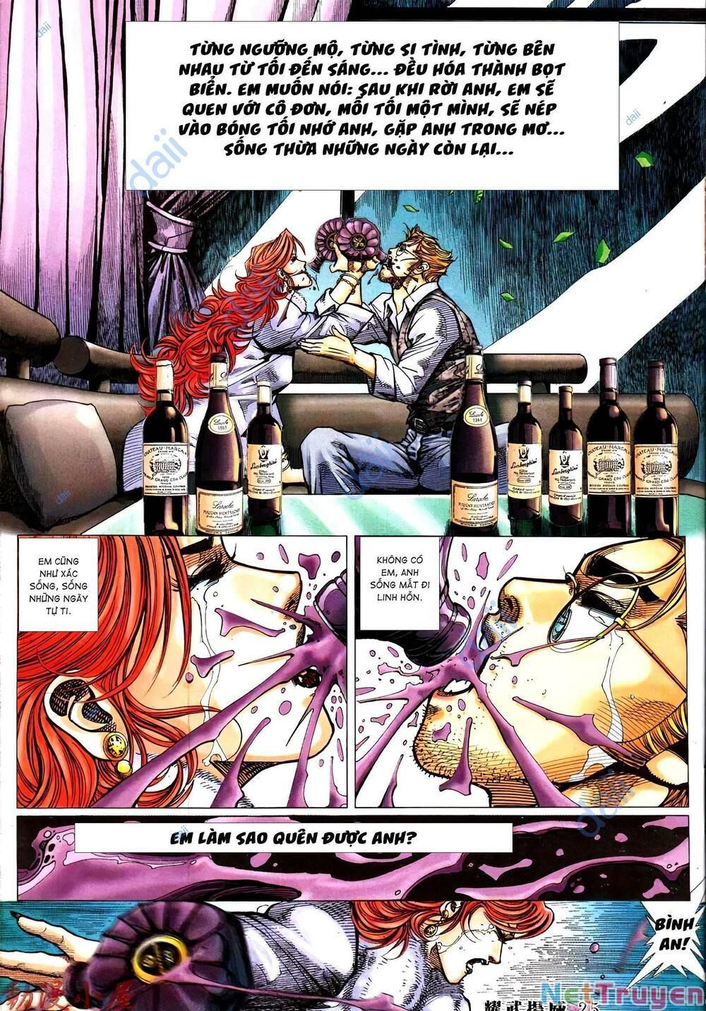 đọc truyện Diệu Võ Dương Oai Chương 393 ảnh 25 tại Thiên Thai Truyện