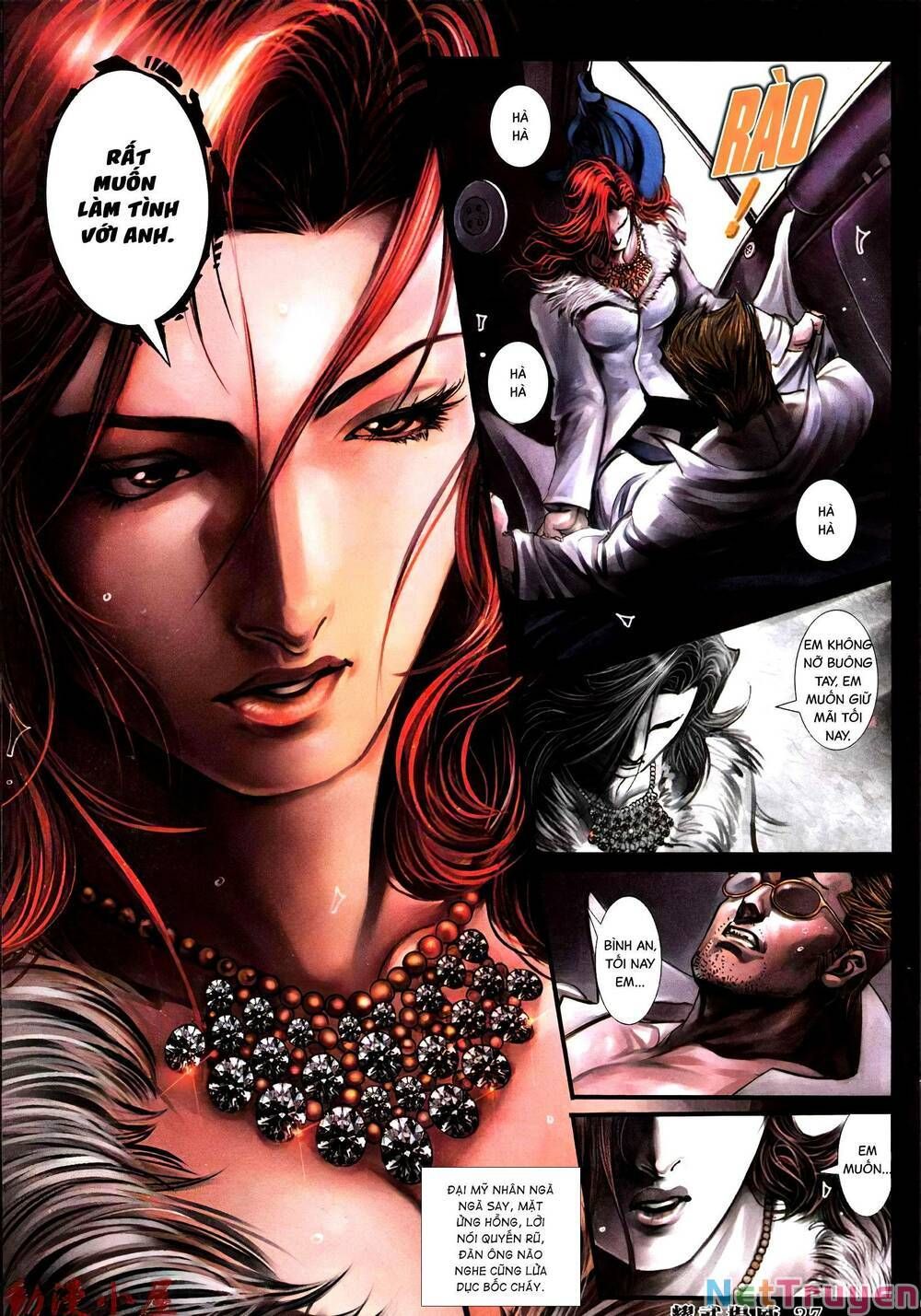 đọc truyện Diệu Võ Dương Oai Chương 393 ảnh 27 tại Thiên Thai Truyện