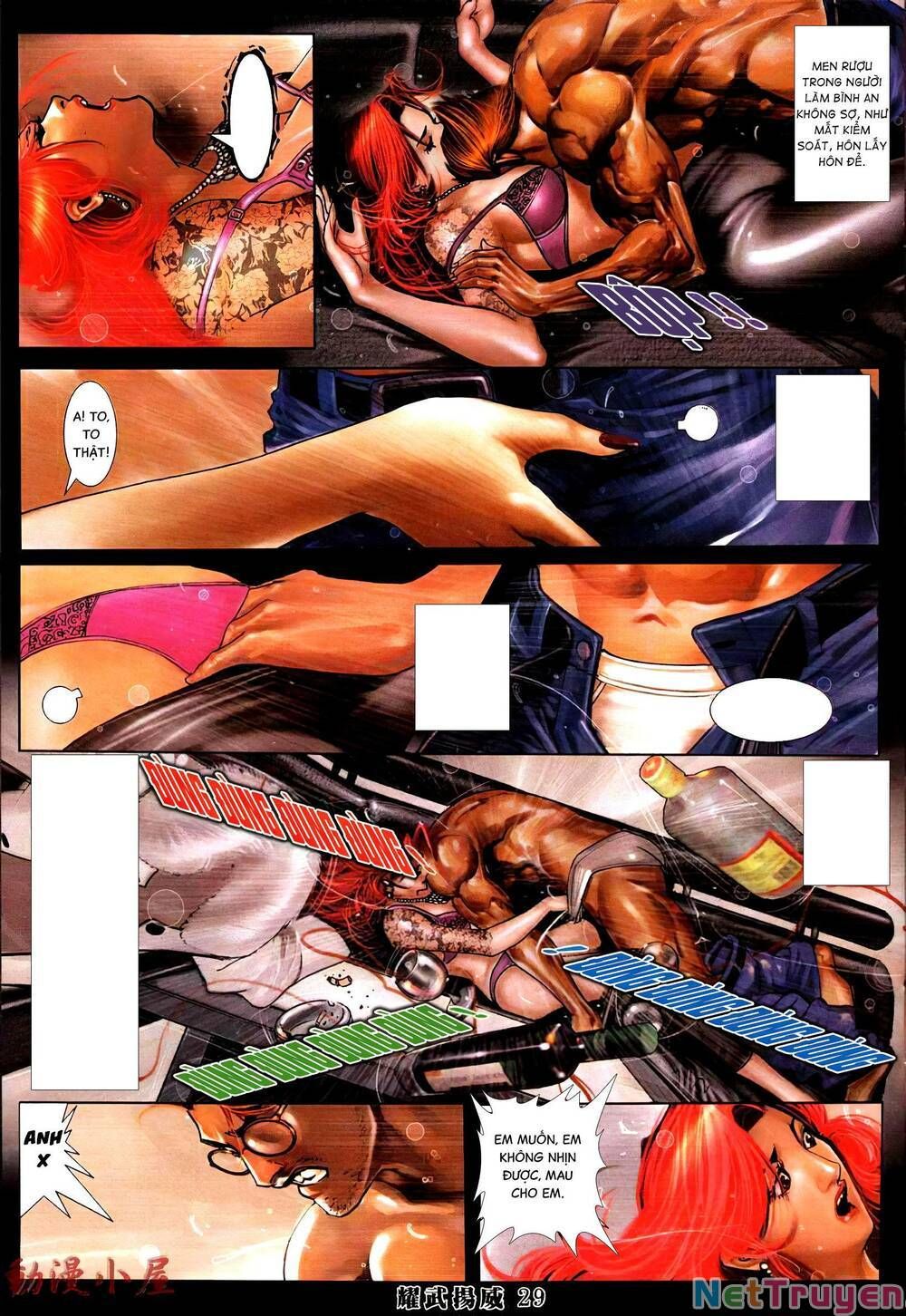 đọc truyện Diệu Võ Dương Oai Chương 393 ảnh 29 tại Thiên Thai Truyện